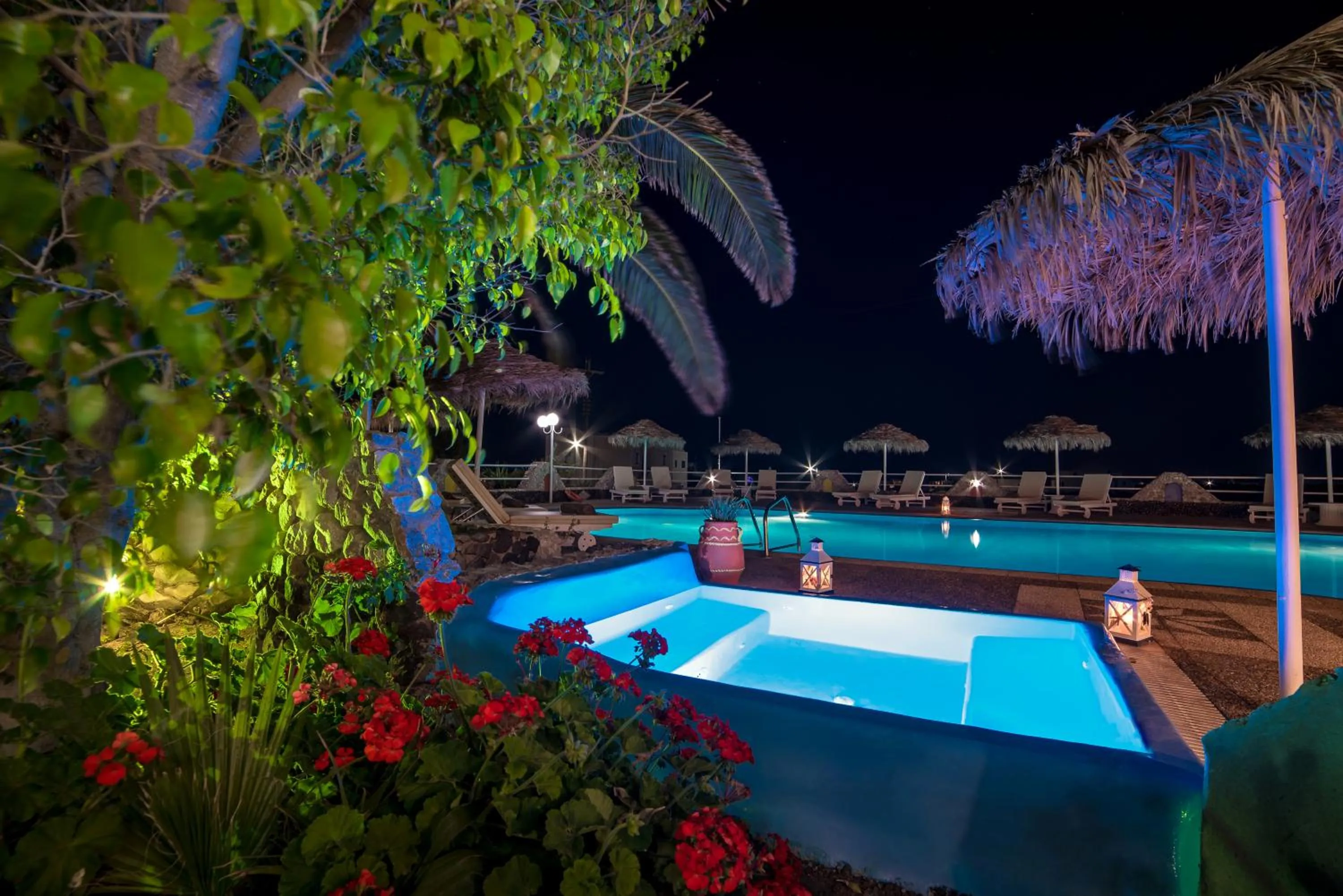 Night in Pantheon Hotel