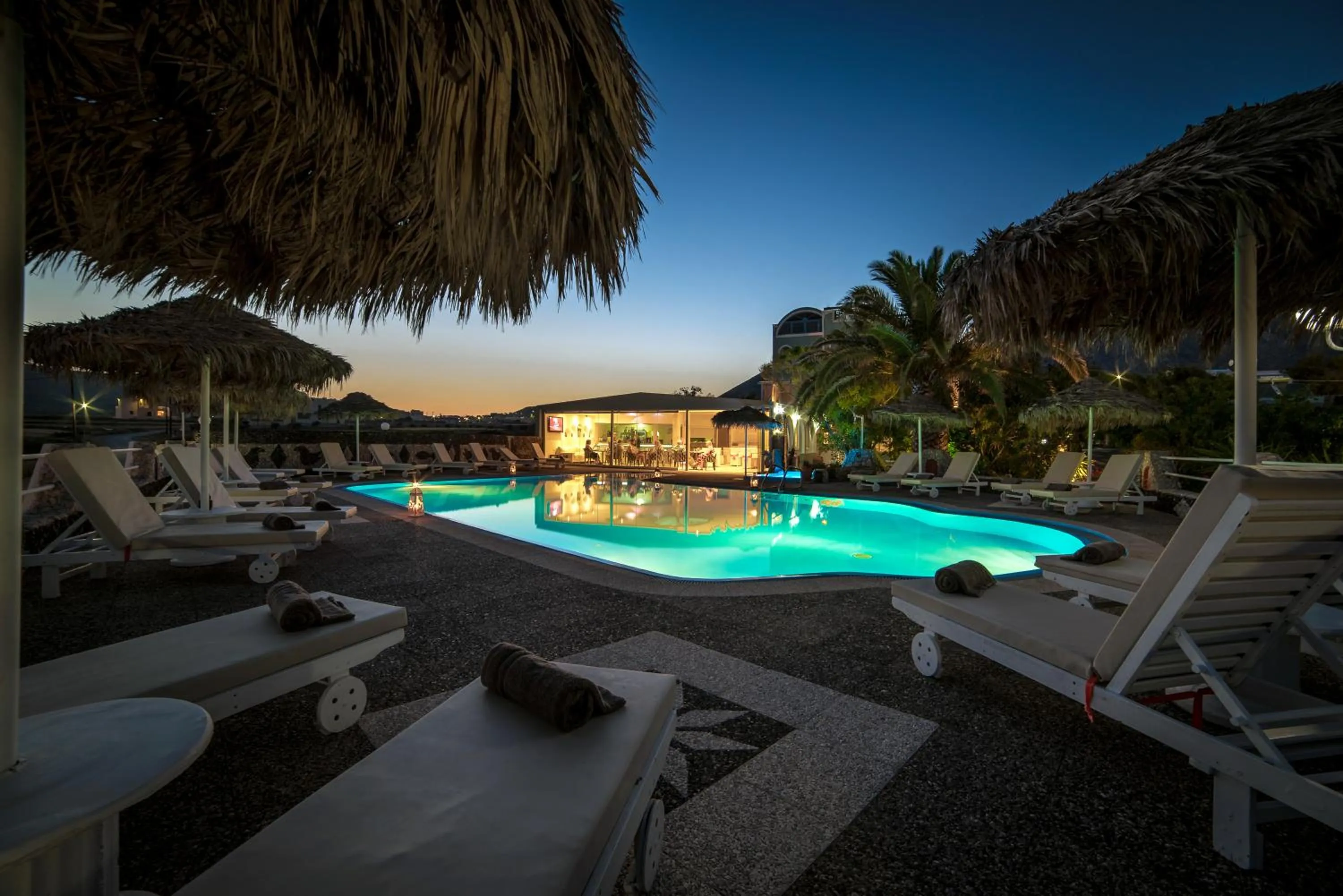Swimming pool in Pantheon Hotel