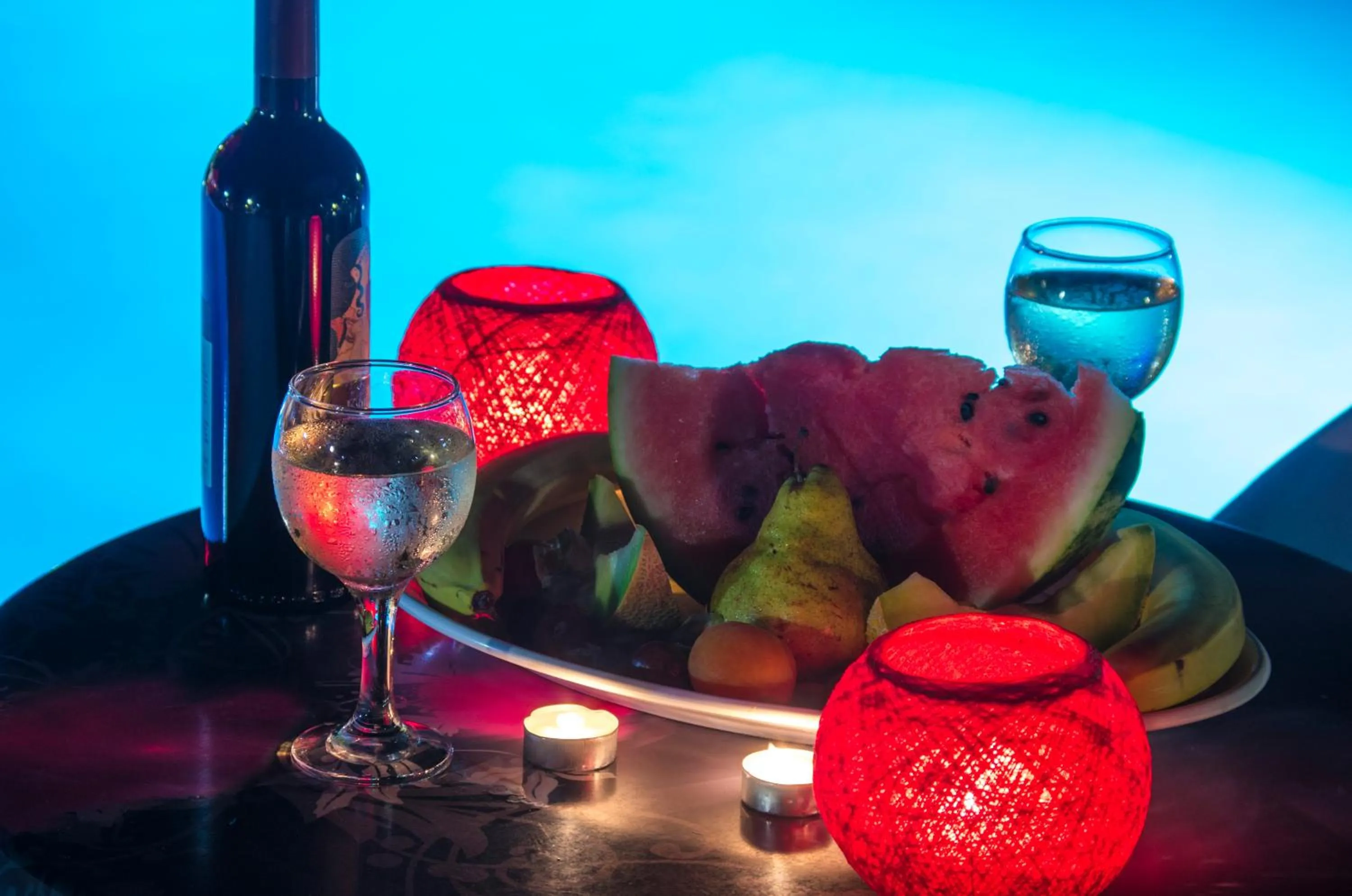 Food and drinks in Pantheon Hotel