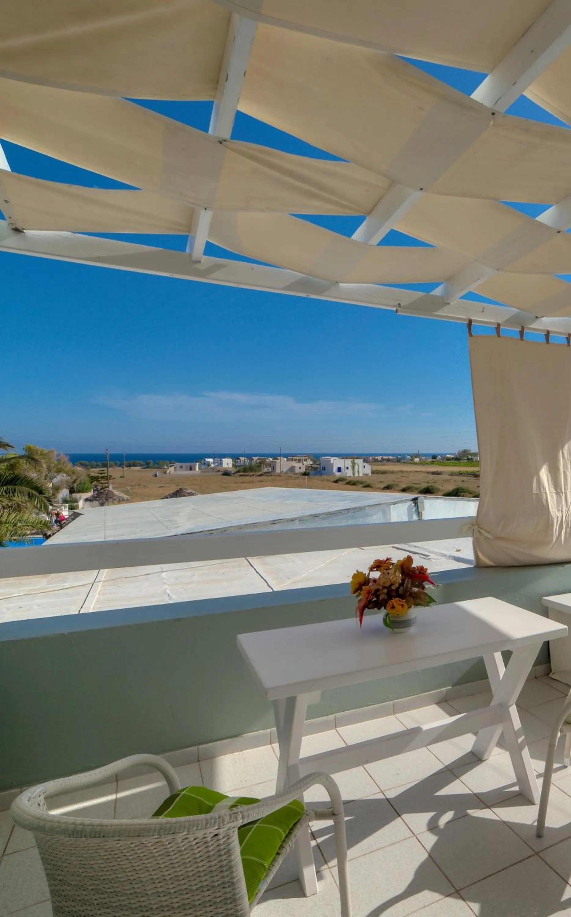 View (from property/room) in Pantheon Hotel