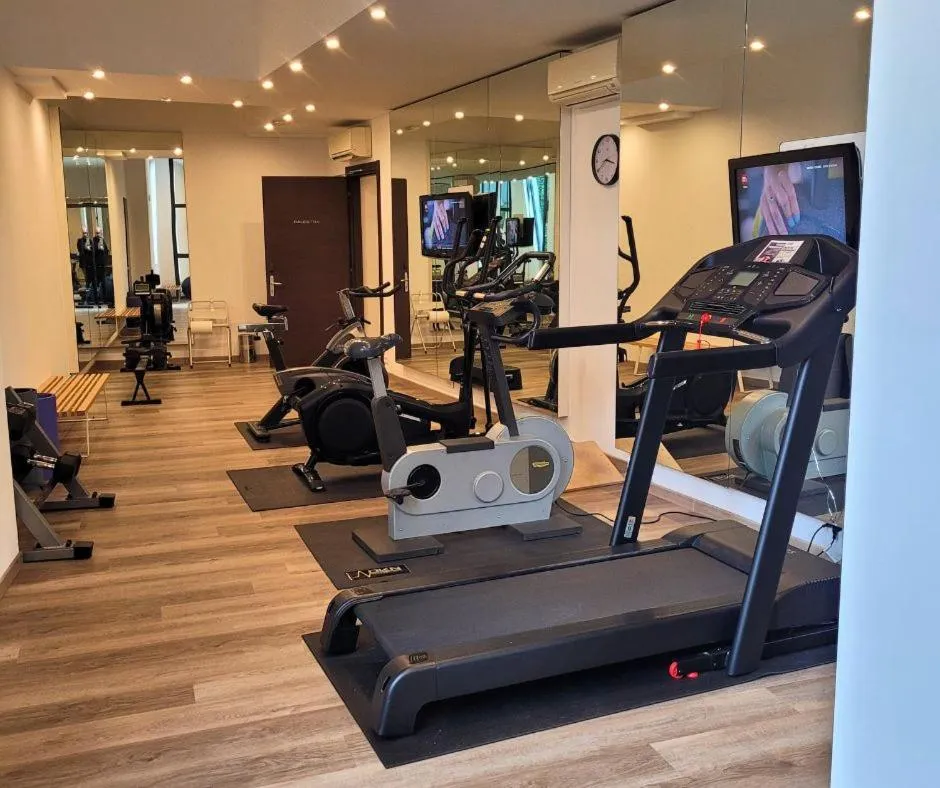 Fitness centre/facilities in DB Hotel Verona Airport Congress & Spa