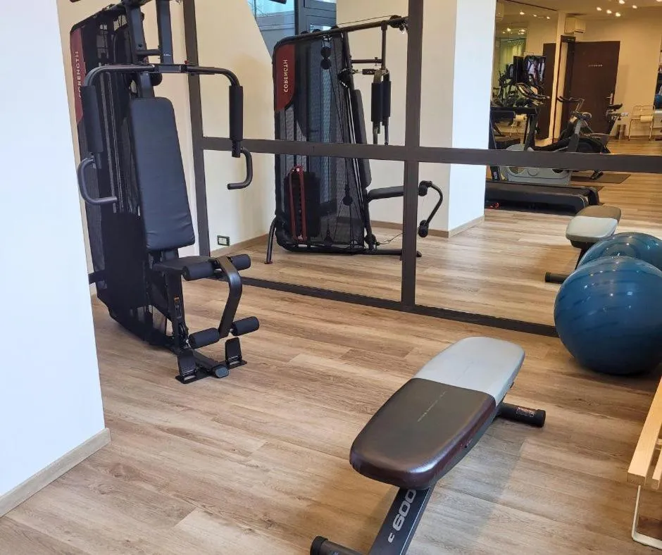 Fitness centre/facilities in DB Hotel Verona Airport Congress & Spa