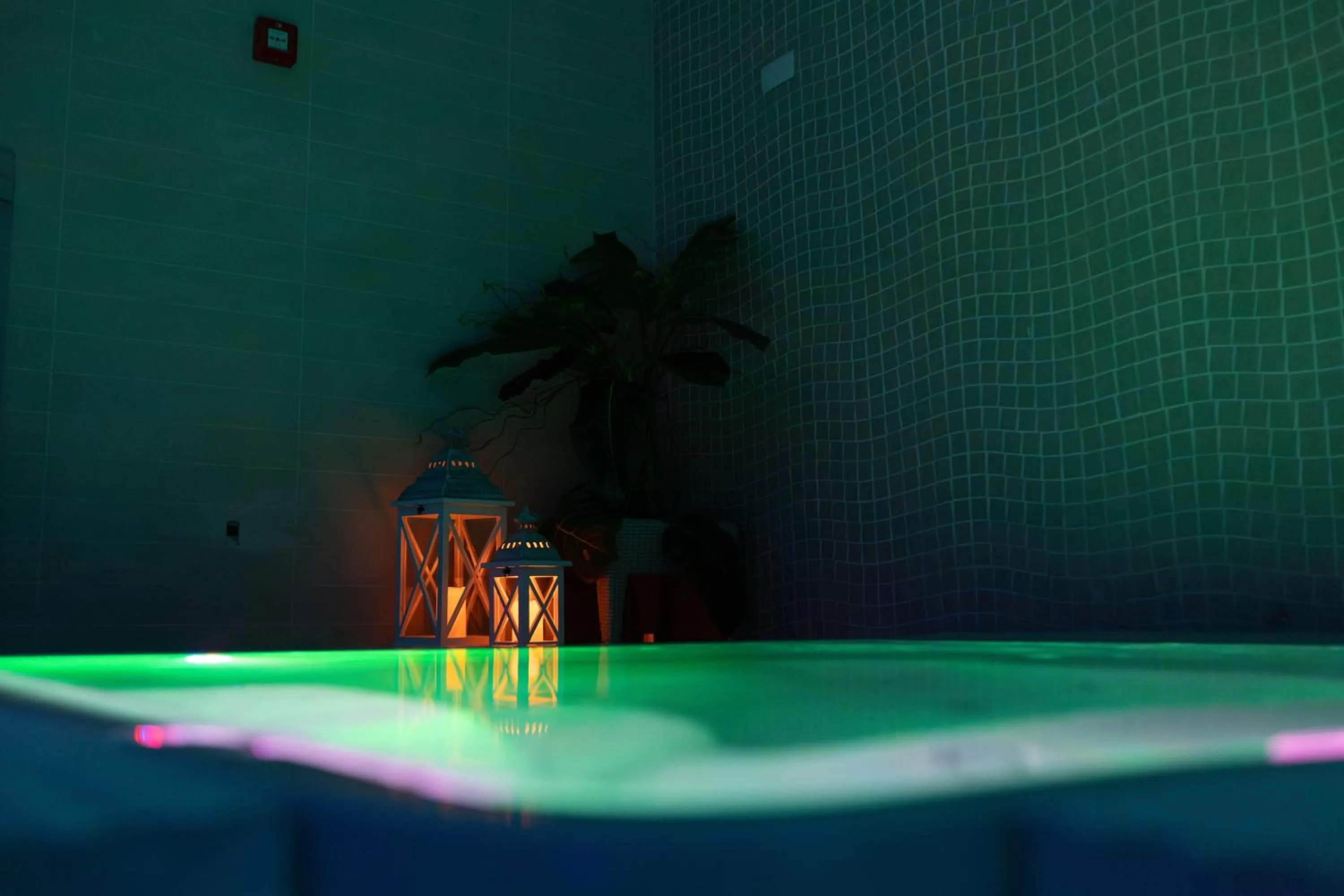 Hot Tub in DB Hotel Verona Airport Congress & Spa