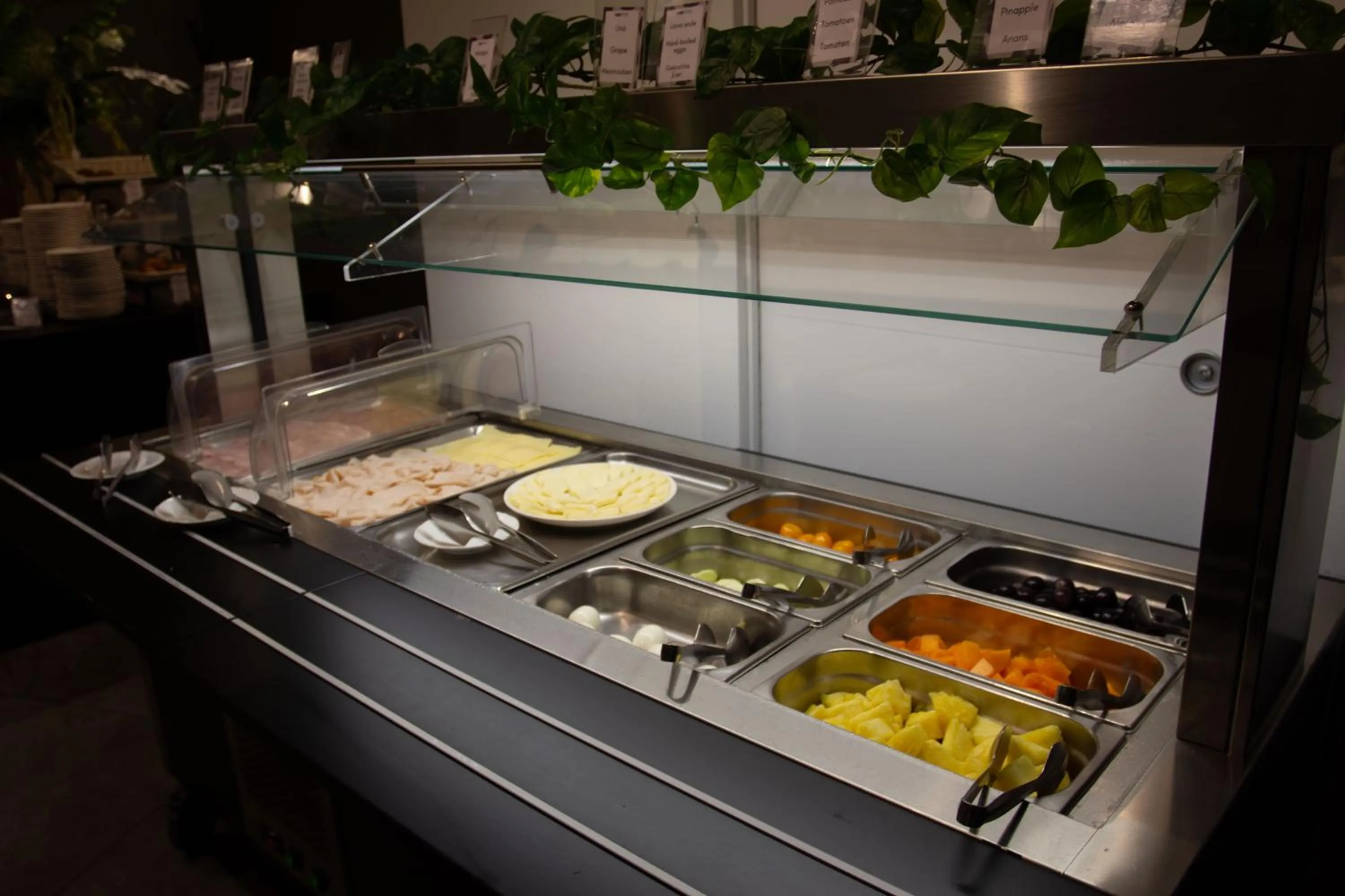 Breakfast in DB Hotel Verona Airport Congress & Spa