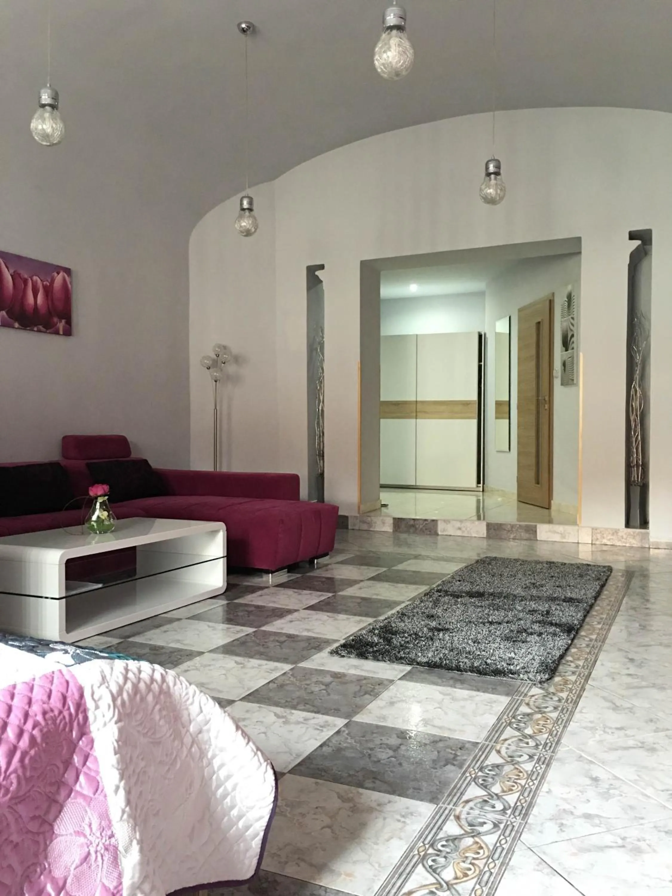 Photo of the whole room in Penzión Hradby