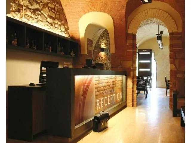 Lobby or reception in Hotel Diafan