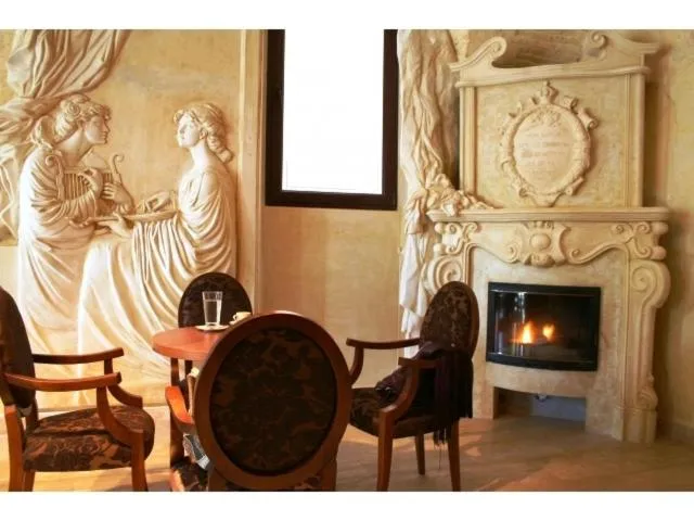 Lounge or bar in Hotel Diafan