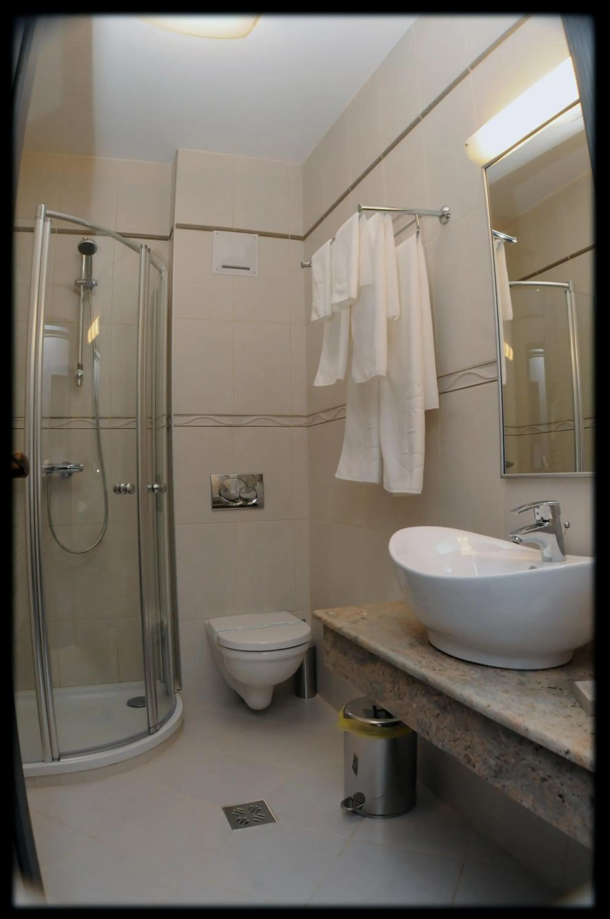 Bathroom in Hotel Diafan