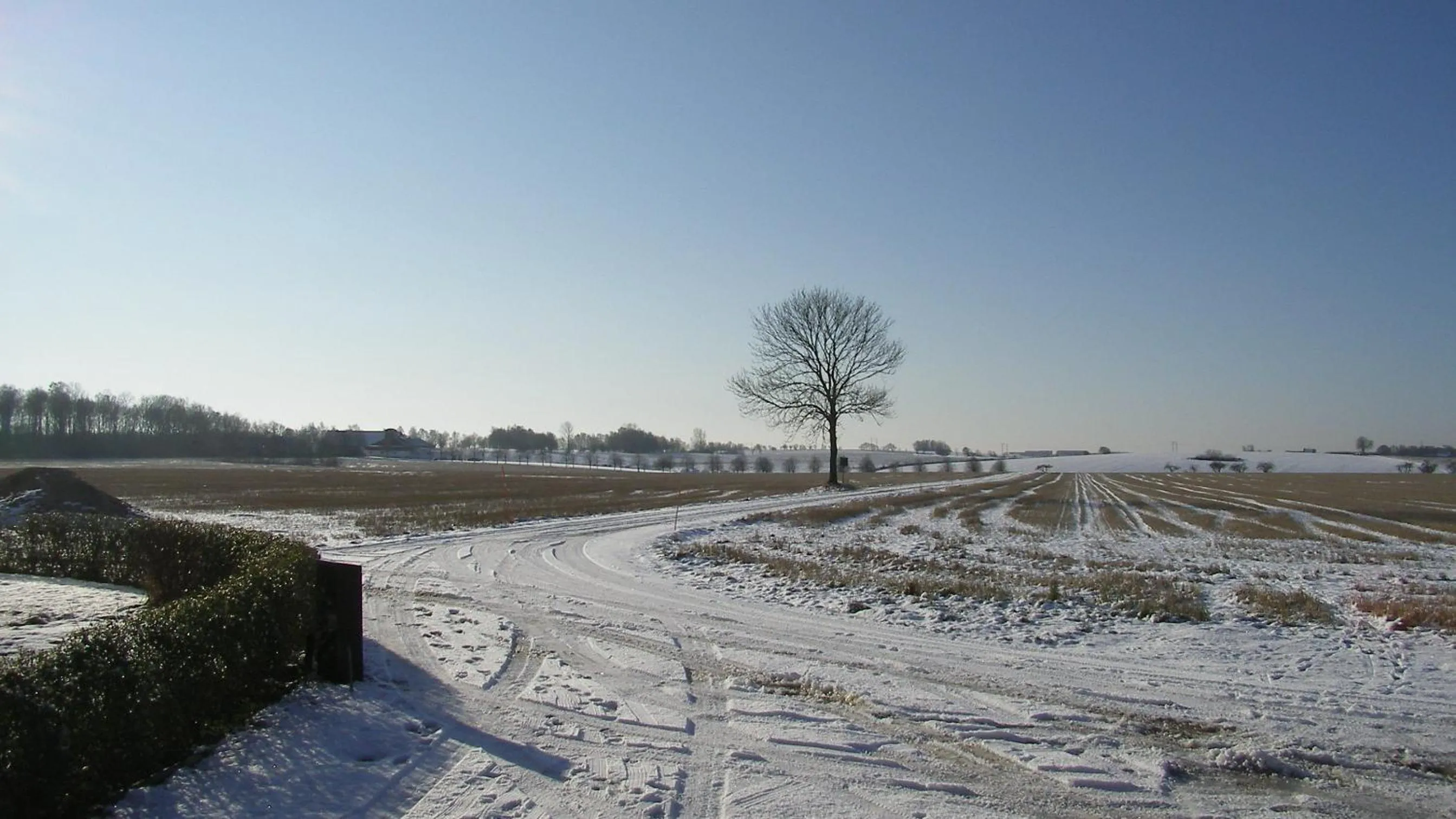 Natural landscape in Hobykrok B&B