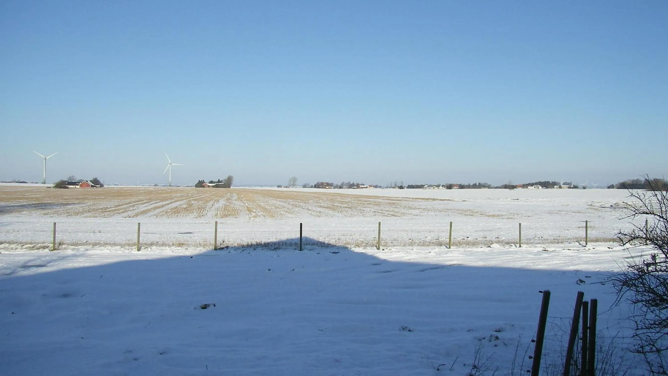 Natural landscape in Hobykrok B&B