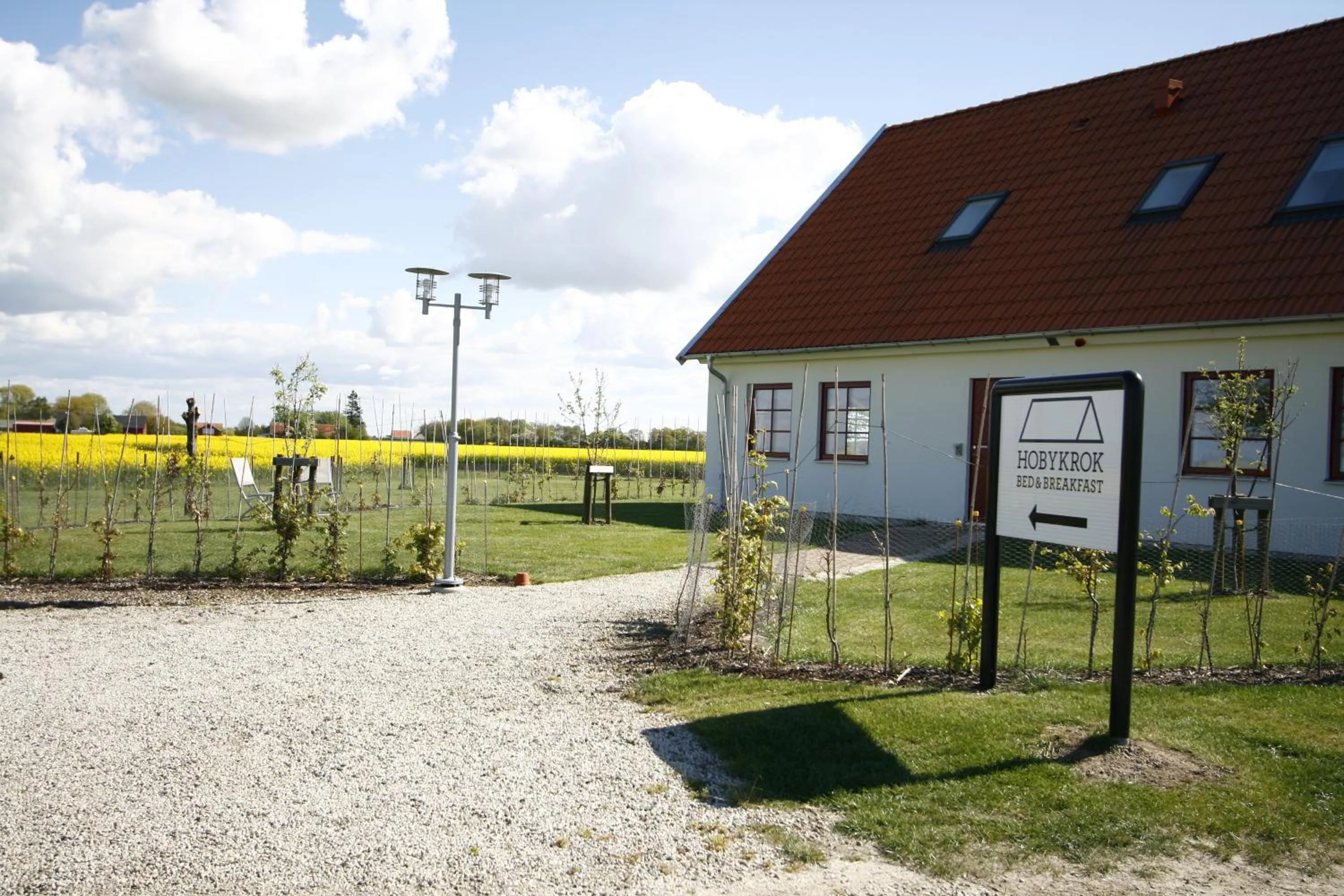 Property building in Hobykrok B&B