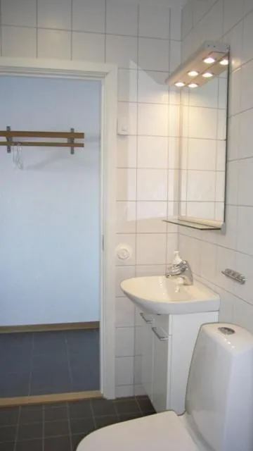 Toilet in Hobykrok B&B