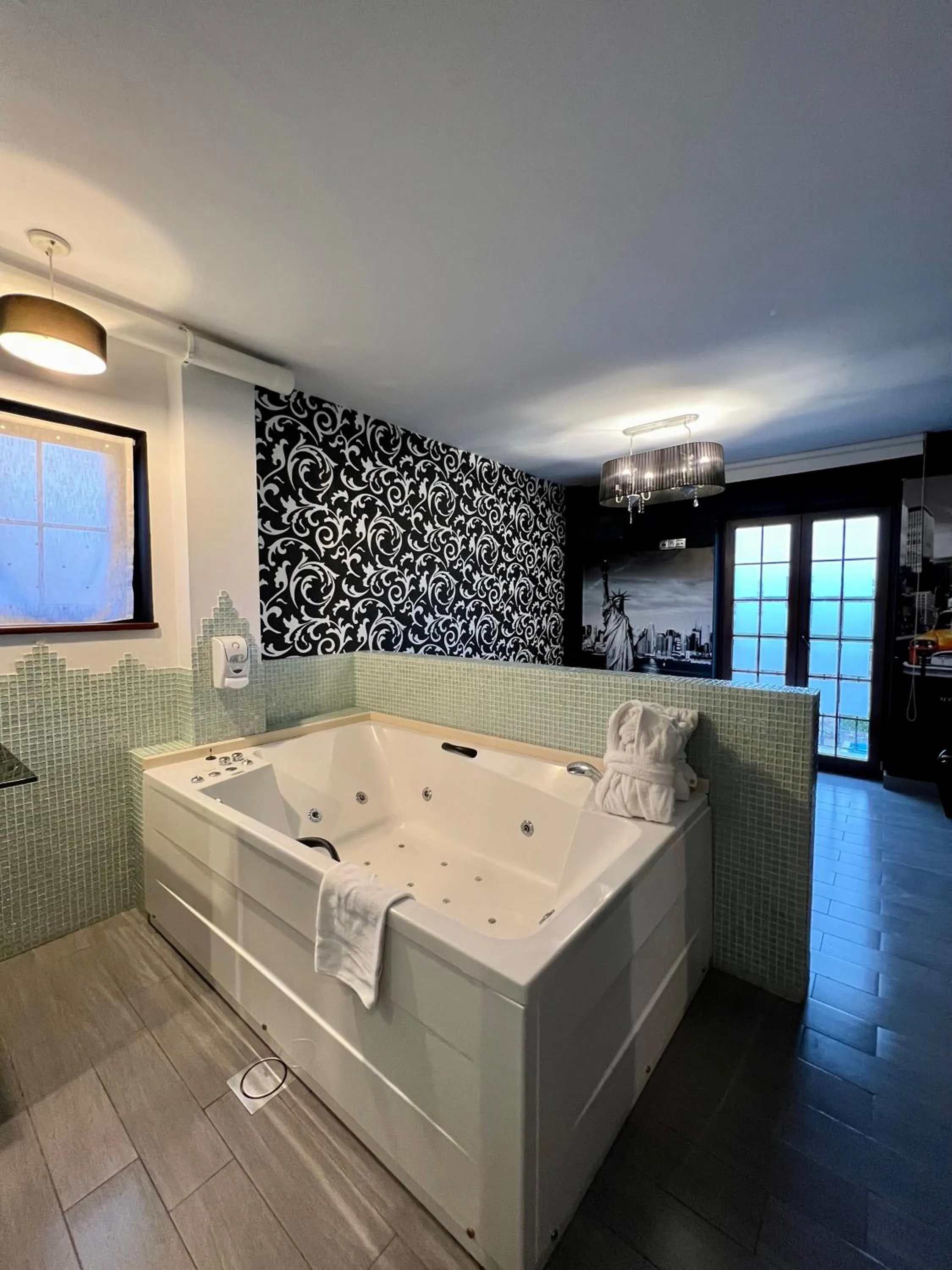 Hot Tub in Posada la Leyenda