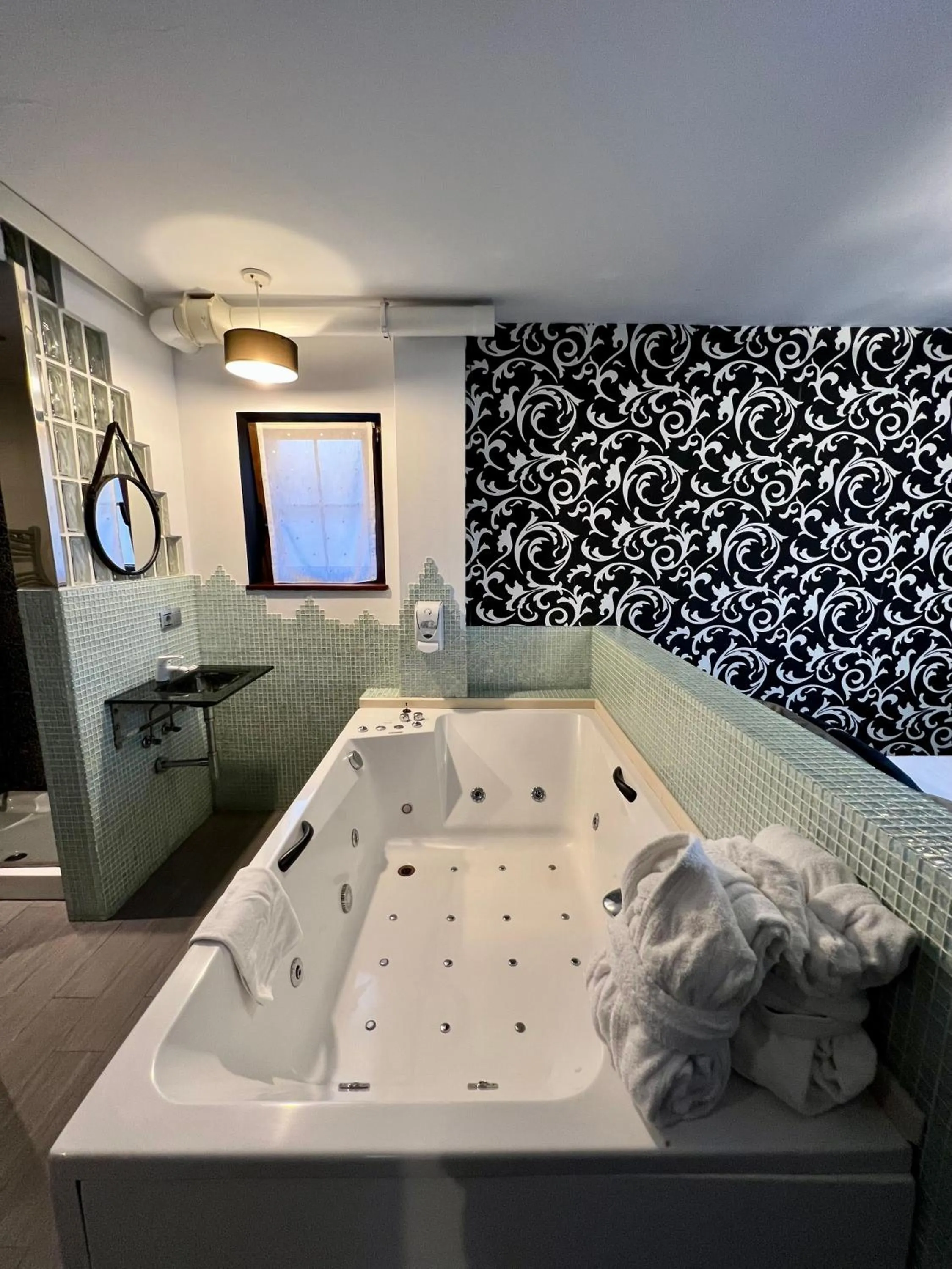 Bed in Posada la Leyenda