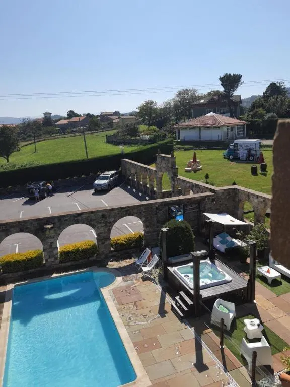 Garden in Posada la Leyenda