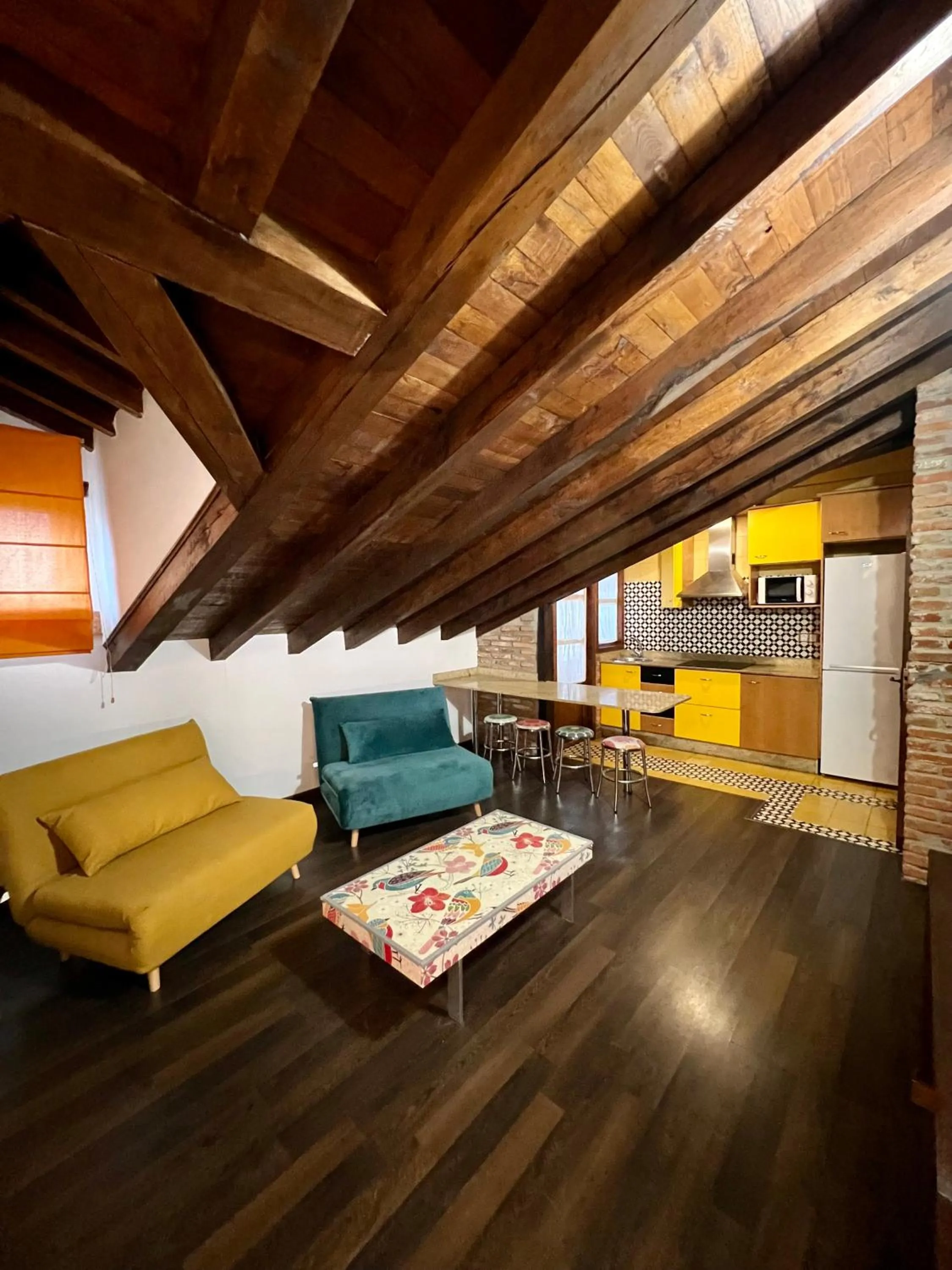 Living room in Posada la Leyenda