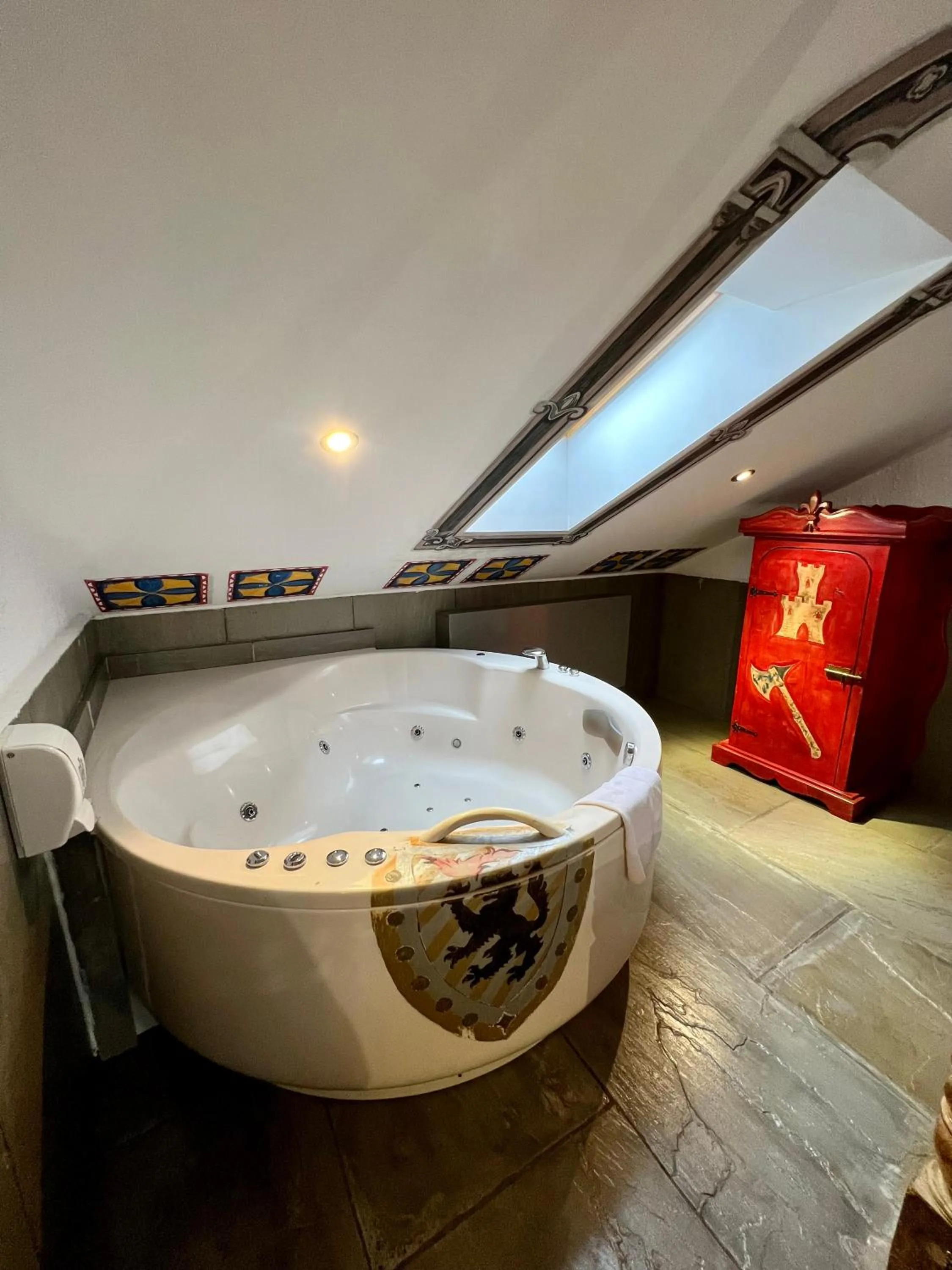 Hot Tub in Posada la Leyenda