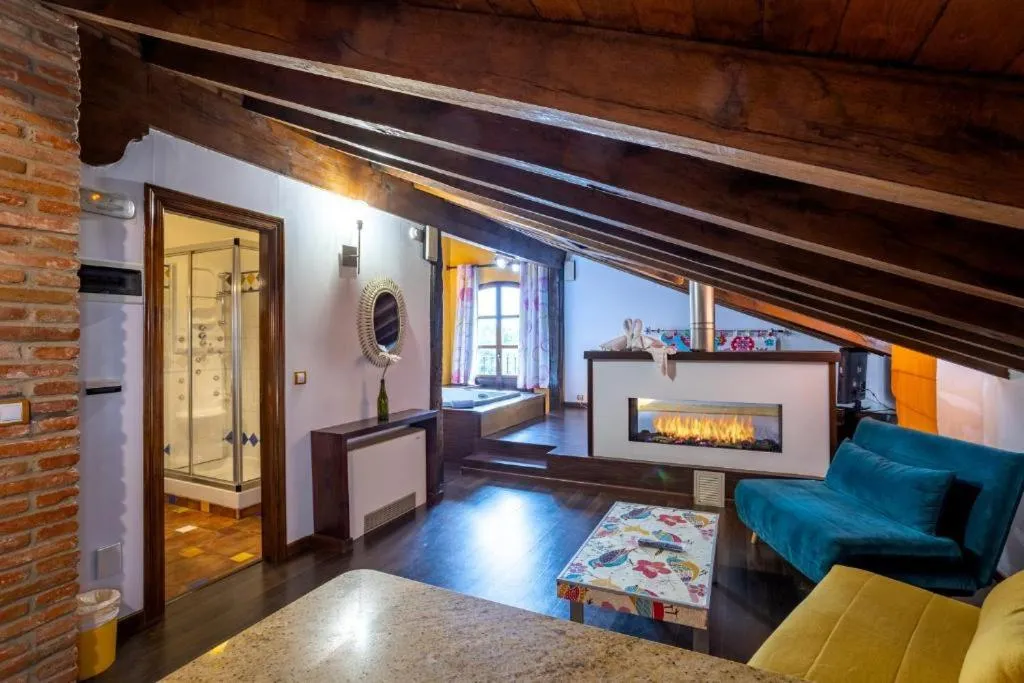 Bed in Posada la Leyenda