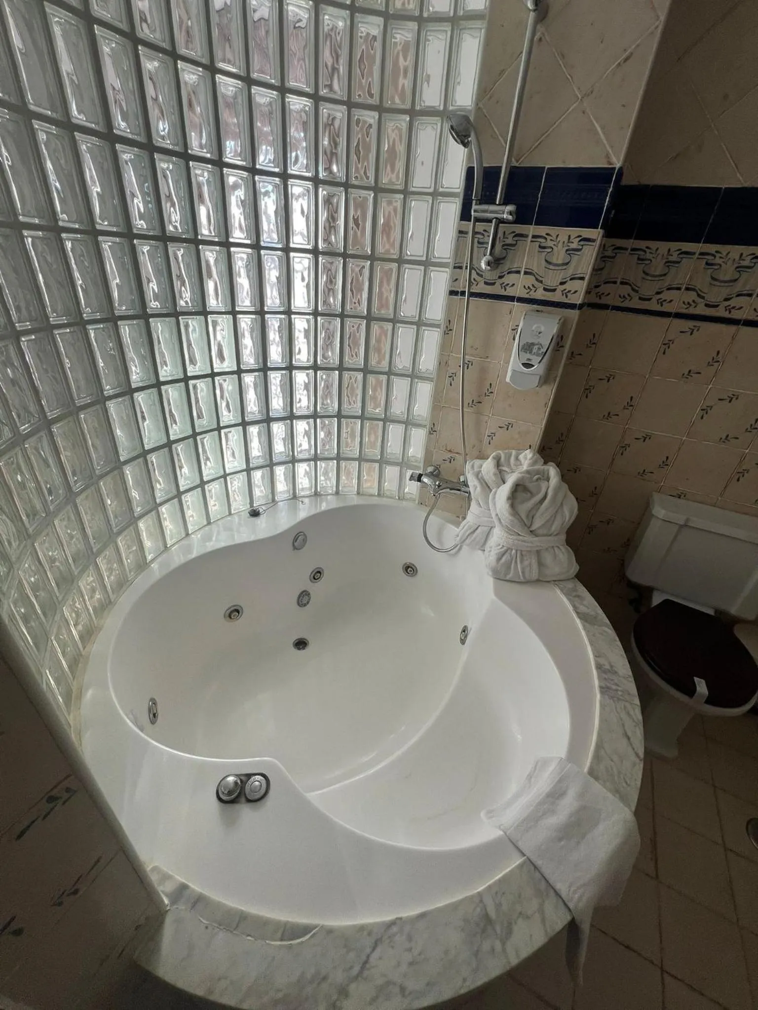 Bathroom in Posada la Leyenda