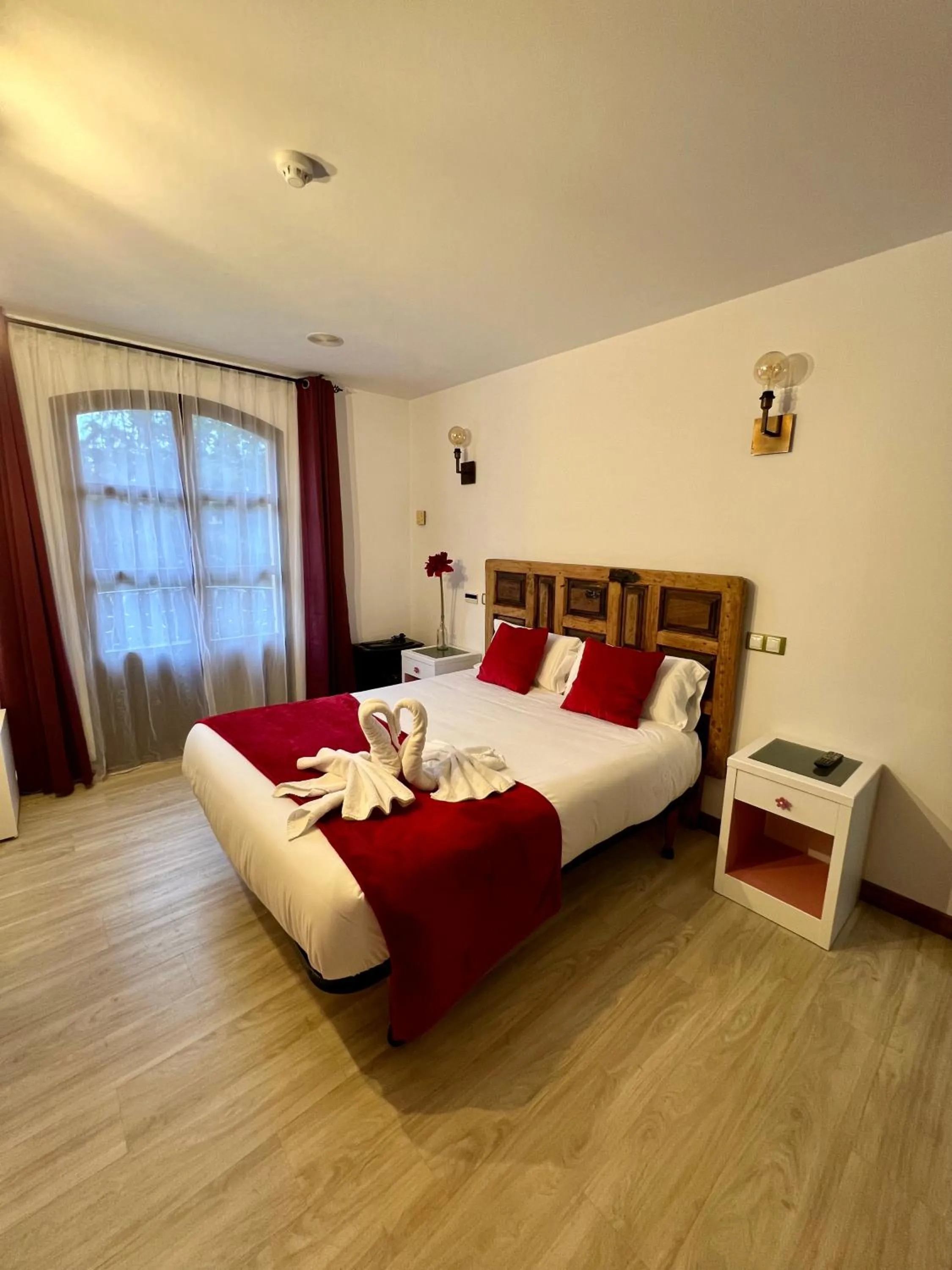 Bed in Posada la Leyenda