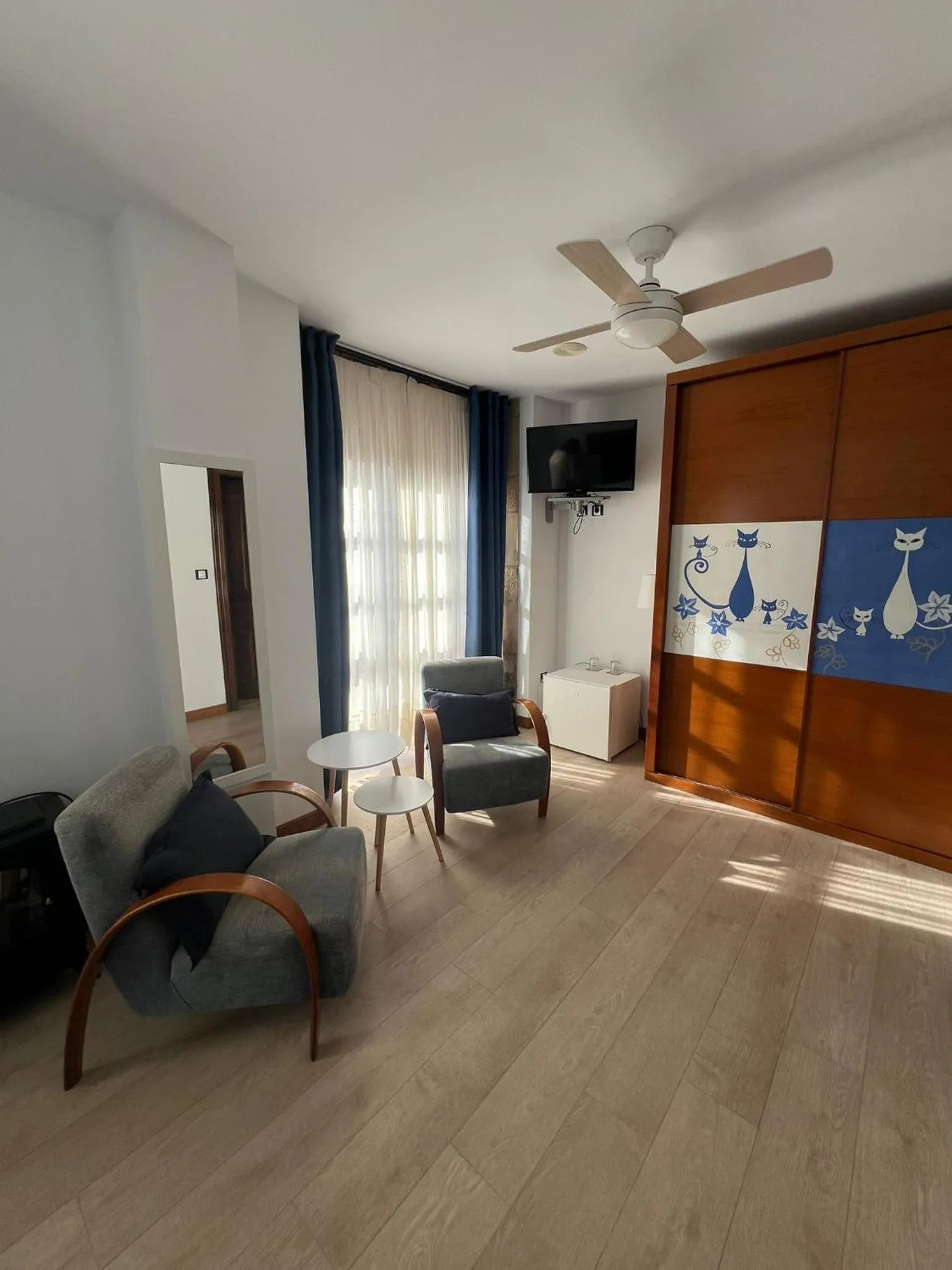 Living room in Posada la Leyenda