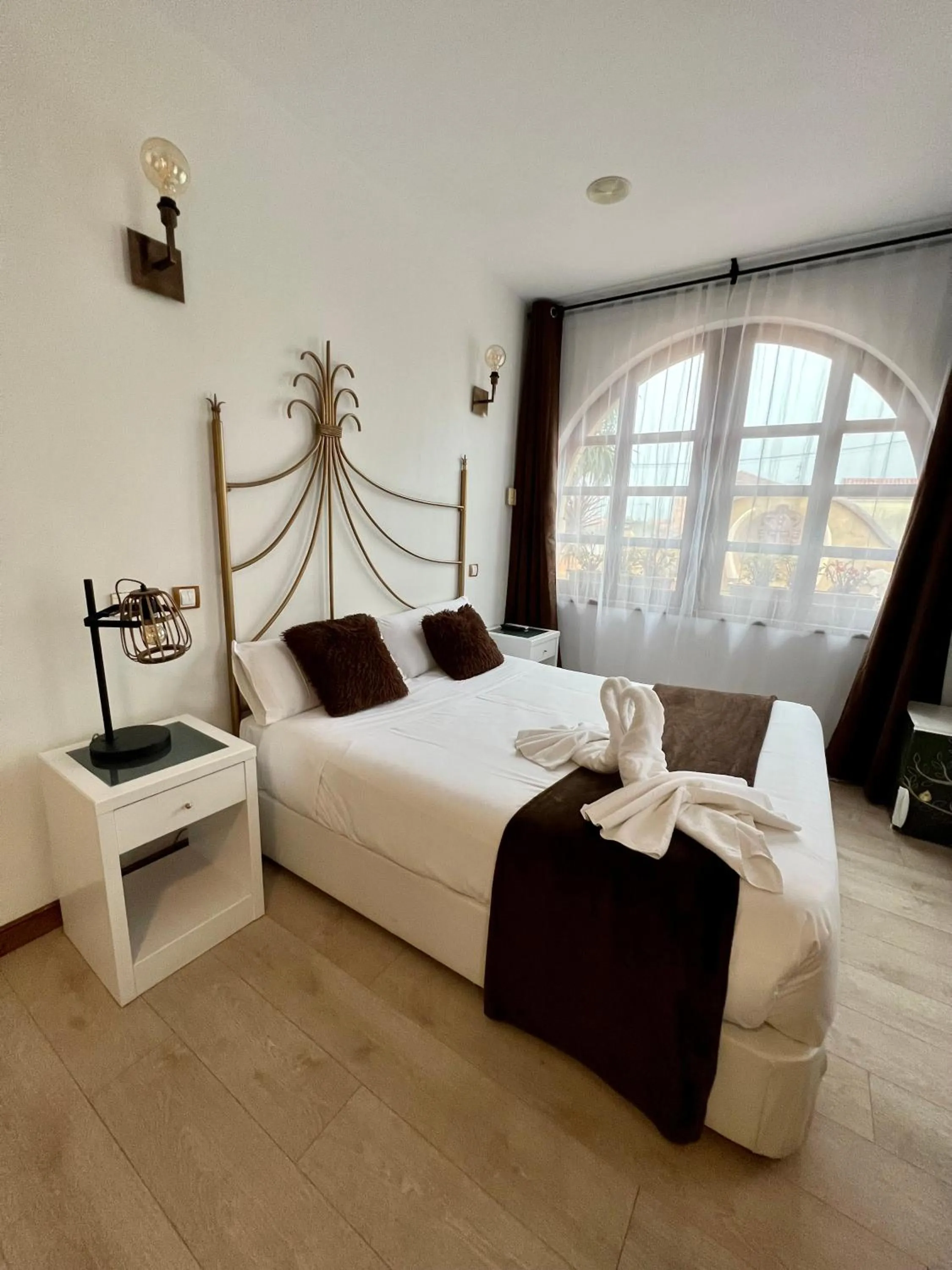 Photo of the whole room, Bed in Posada la Leyenda