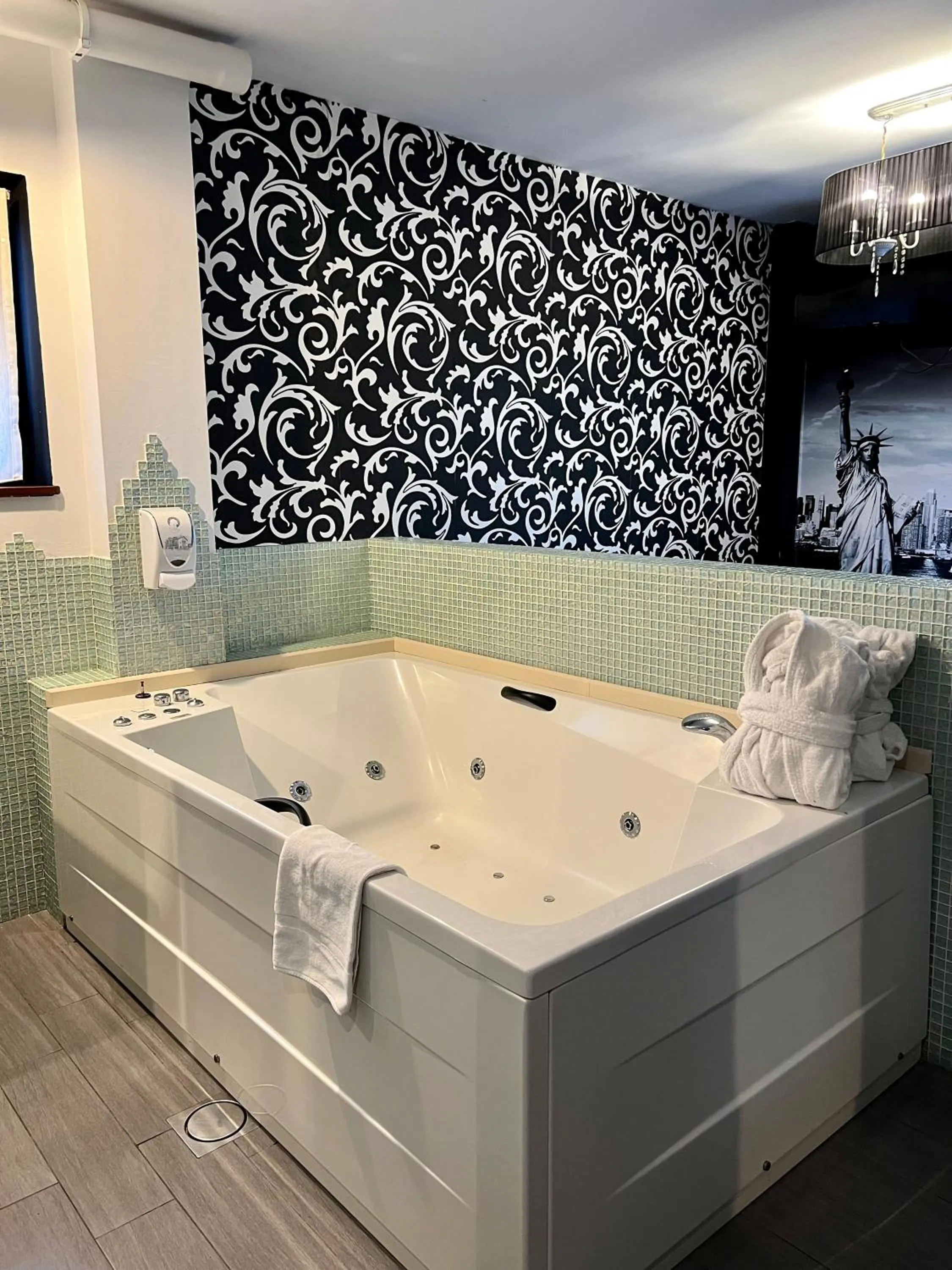 Hot Tub in Posada la Leyenda