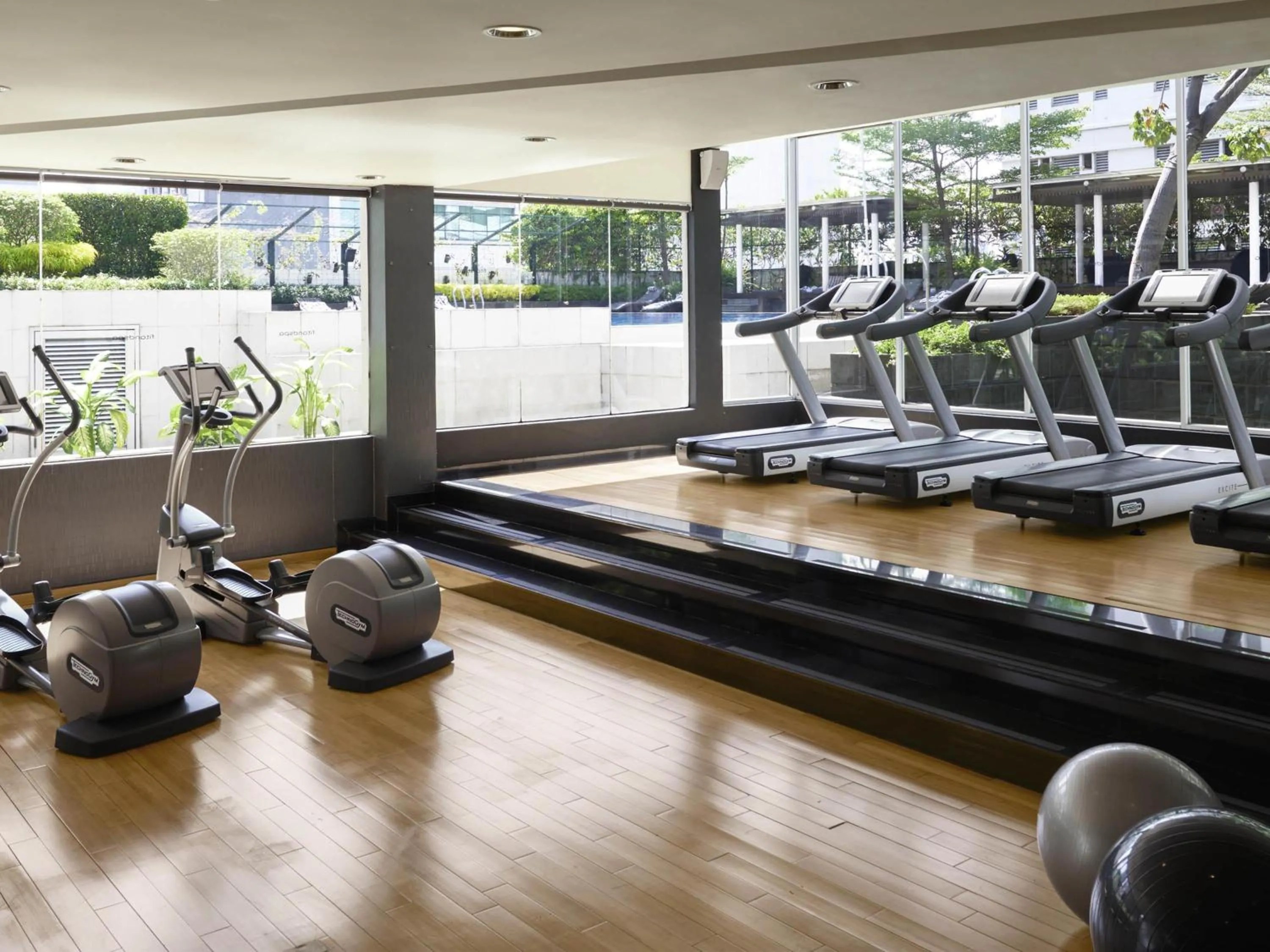 Fitness centre/facilities in Pullman Jakarta Indonesia