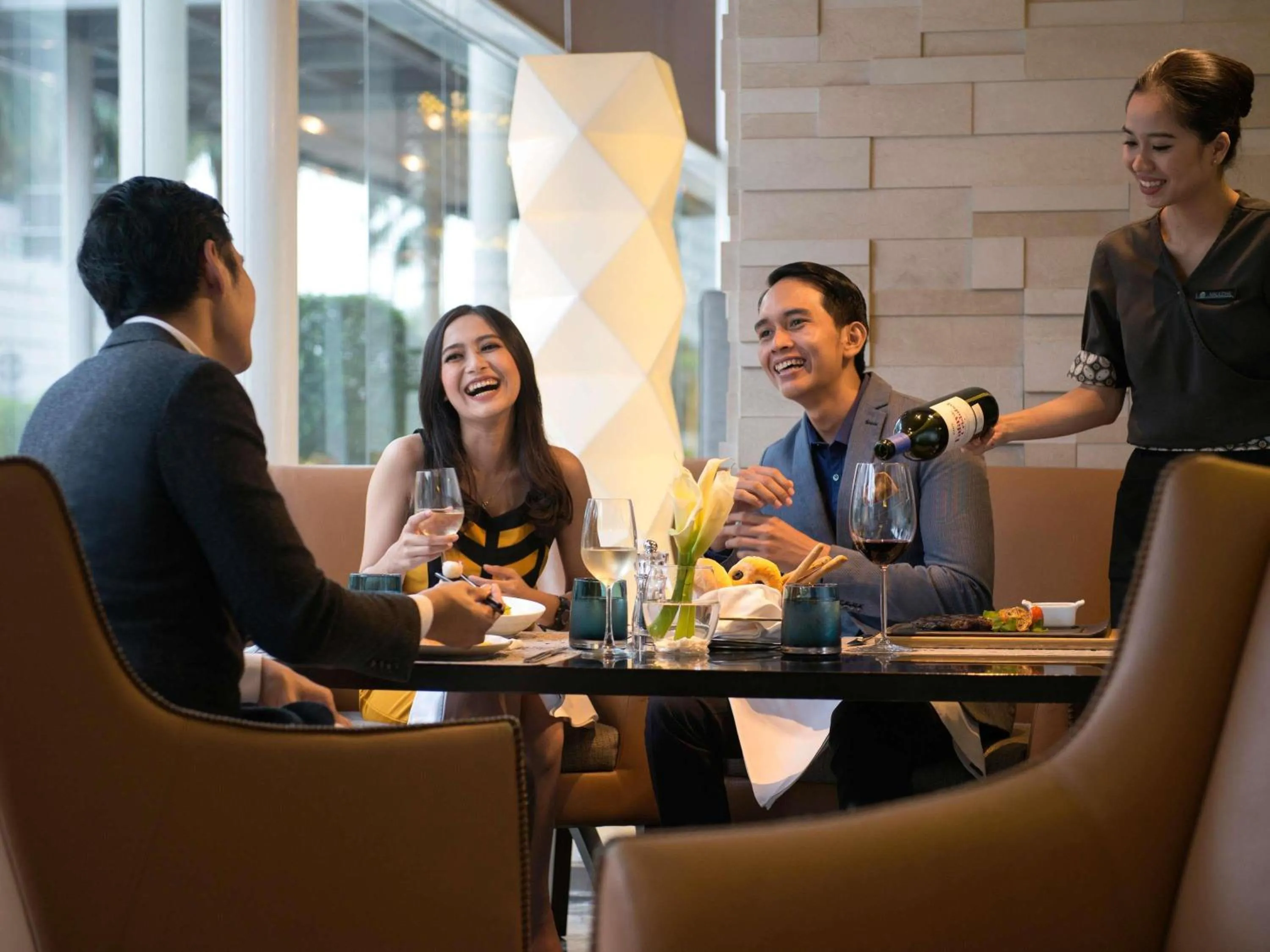 Restaurant/places to eat in Pullman Jakarta Indonesia
