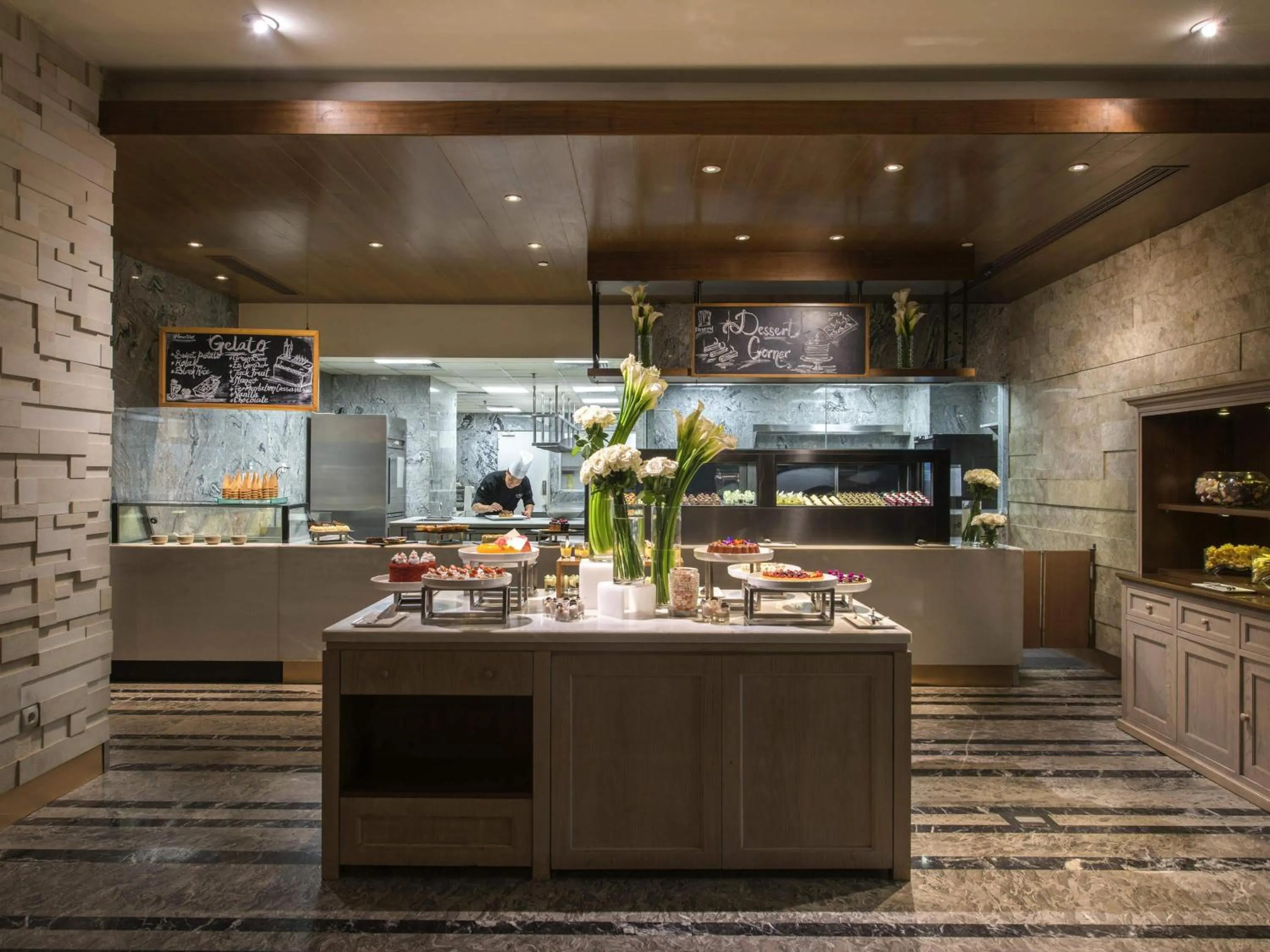 Restaurant/places to eat in Pullman Jakarta Indonesia