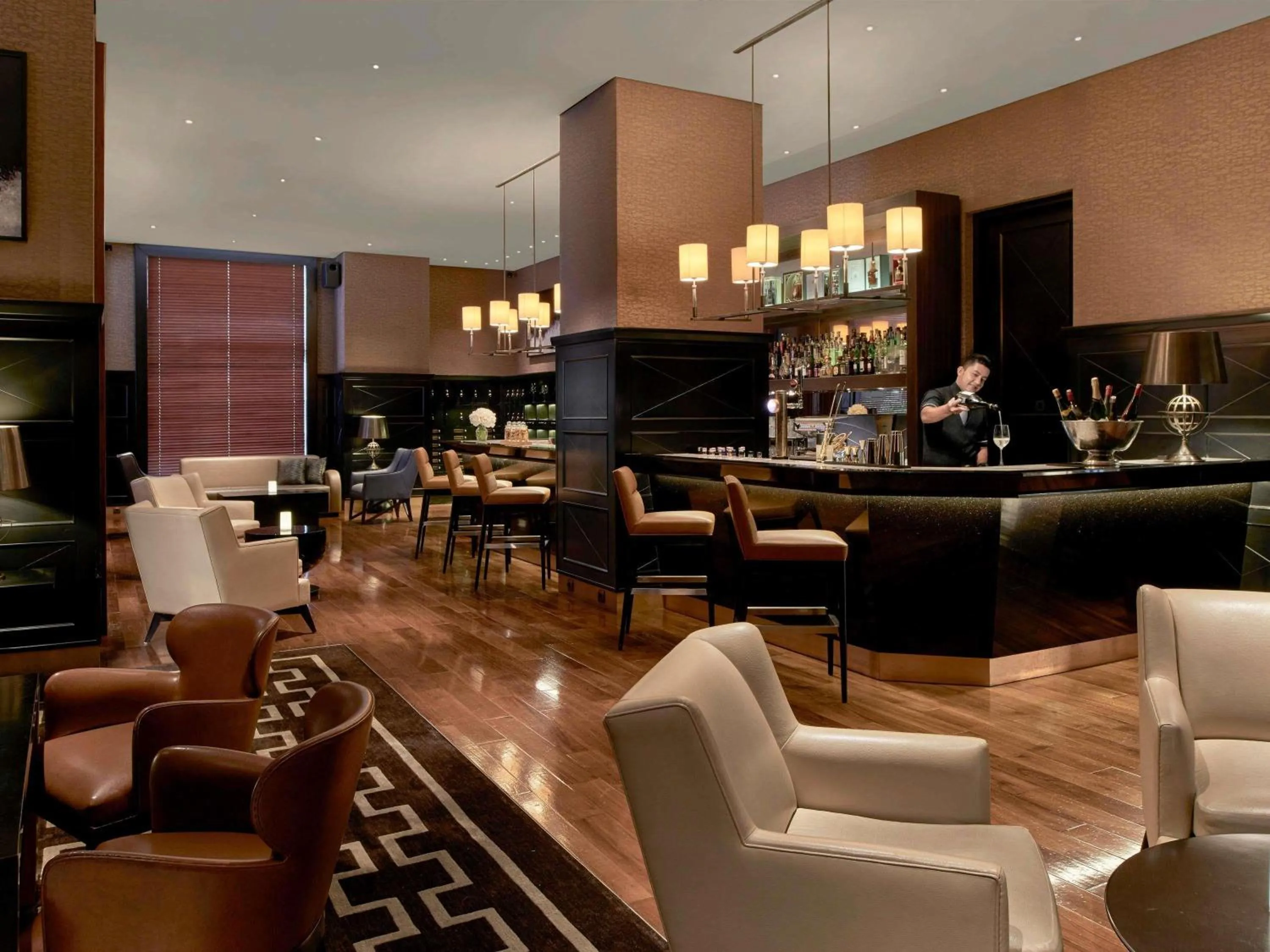 Lounge or bar in Pullman Jakarta Indonesia