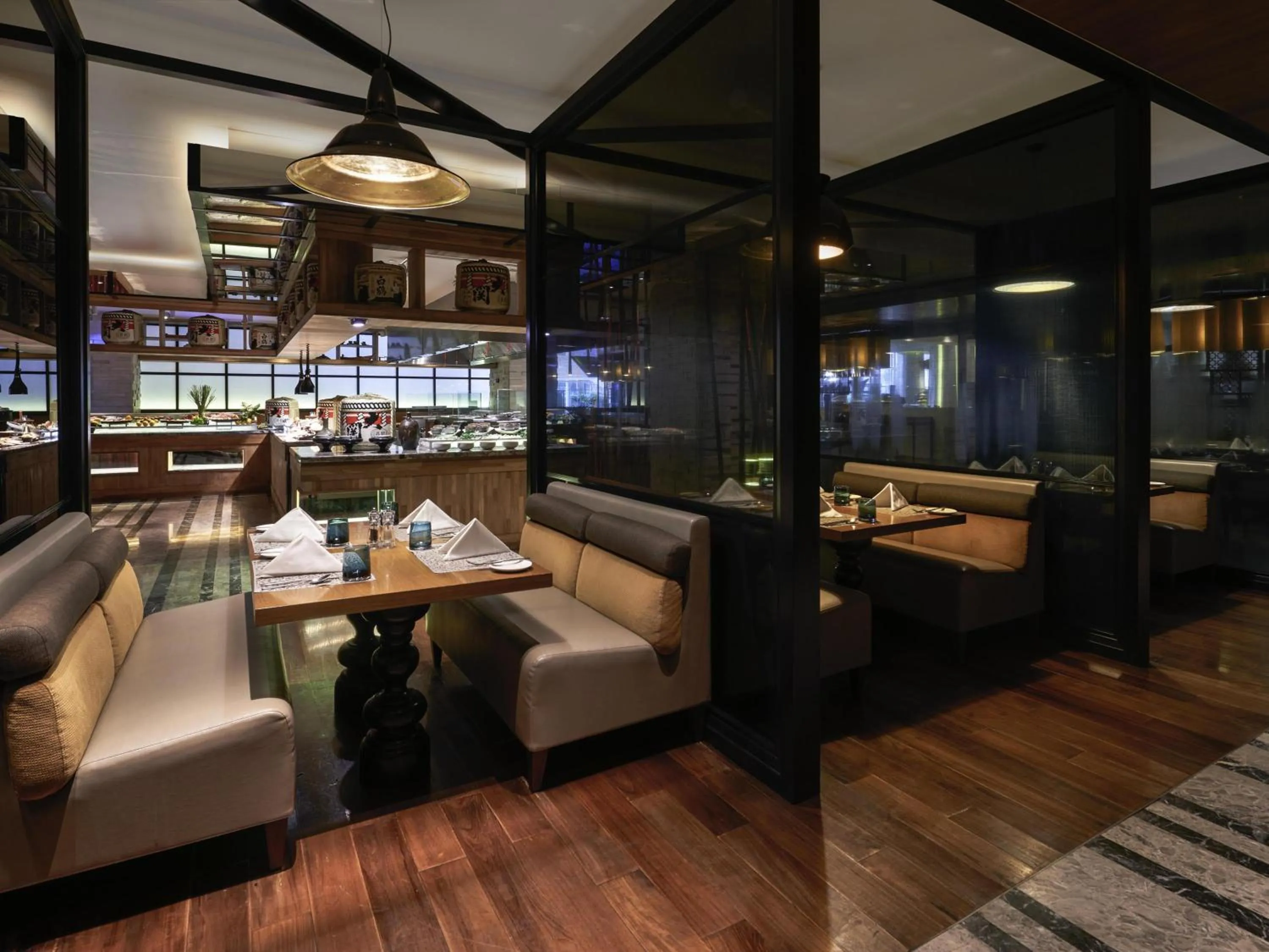 Restaurant/places to eat in Pullman Jakarta Indonesia