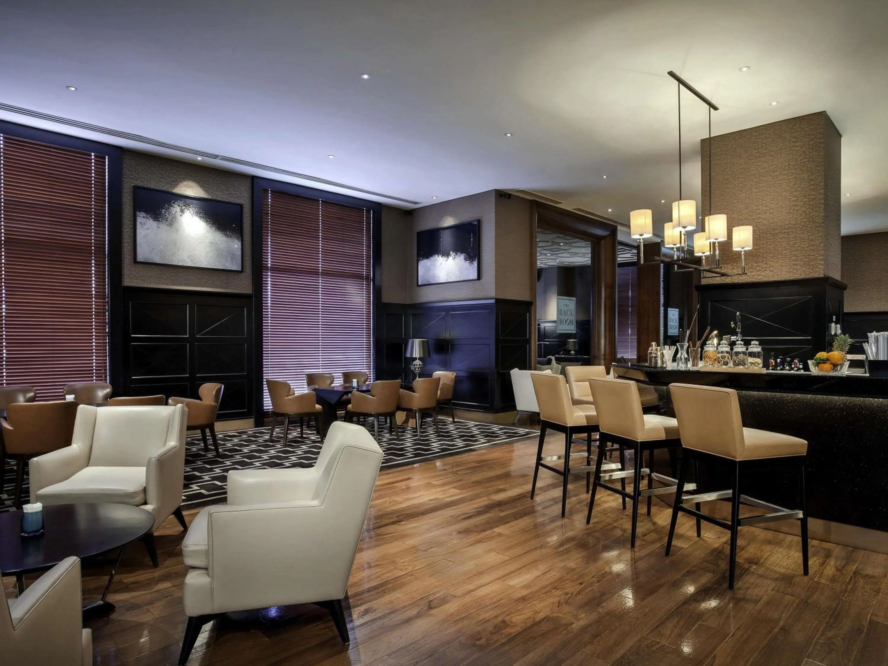 Lounge or bar in Pullman Jakarta Indonesia