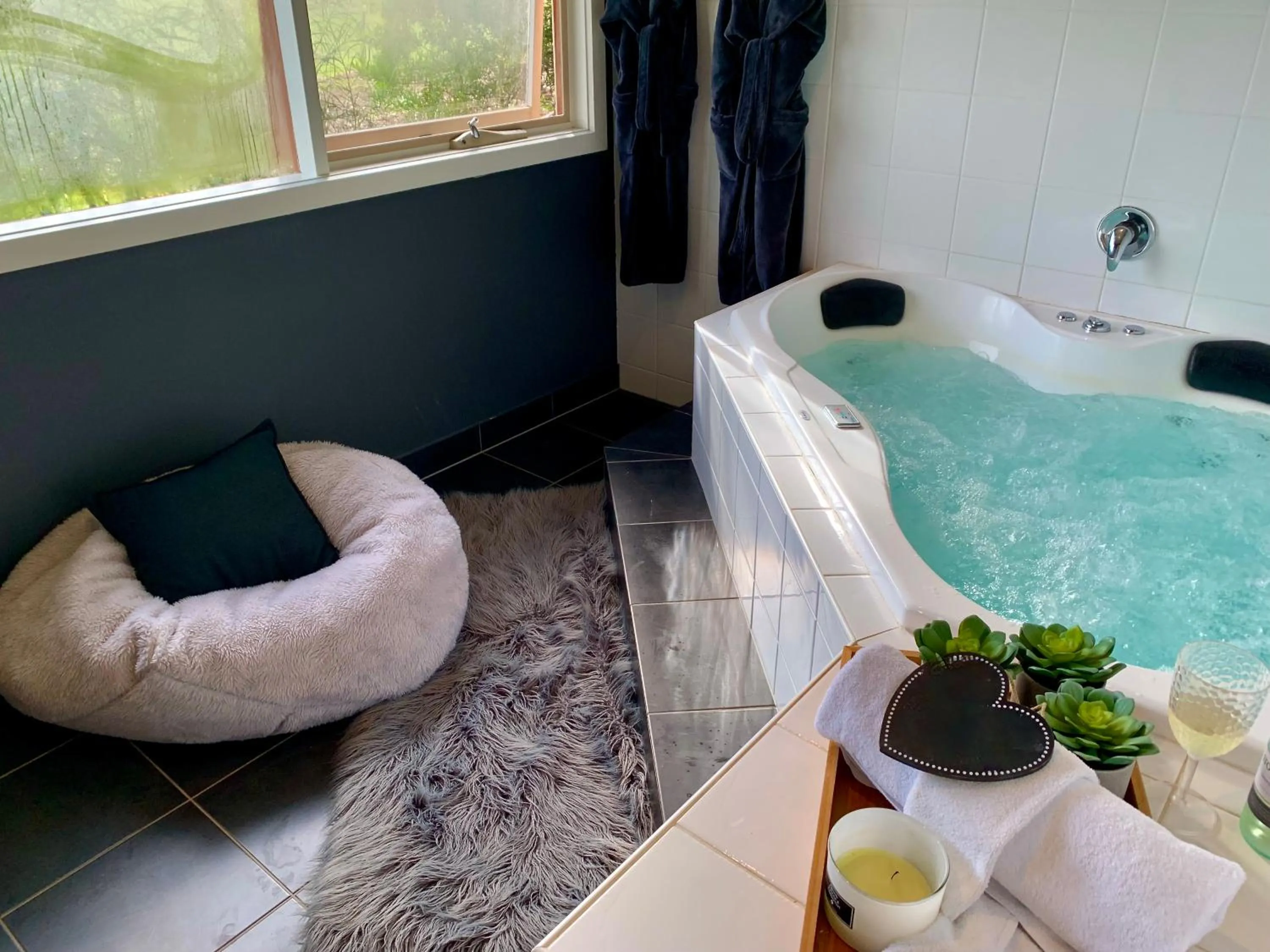 Bathroom in The Nature Resort Villas