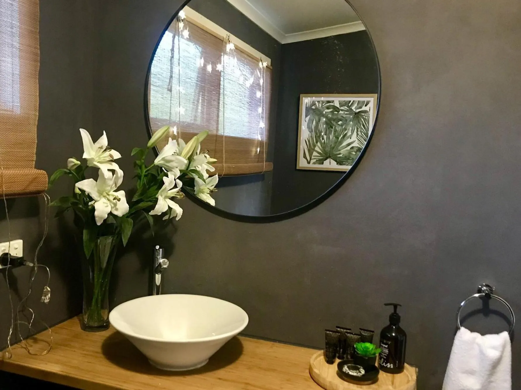 Shower in The Nature Resort Villas