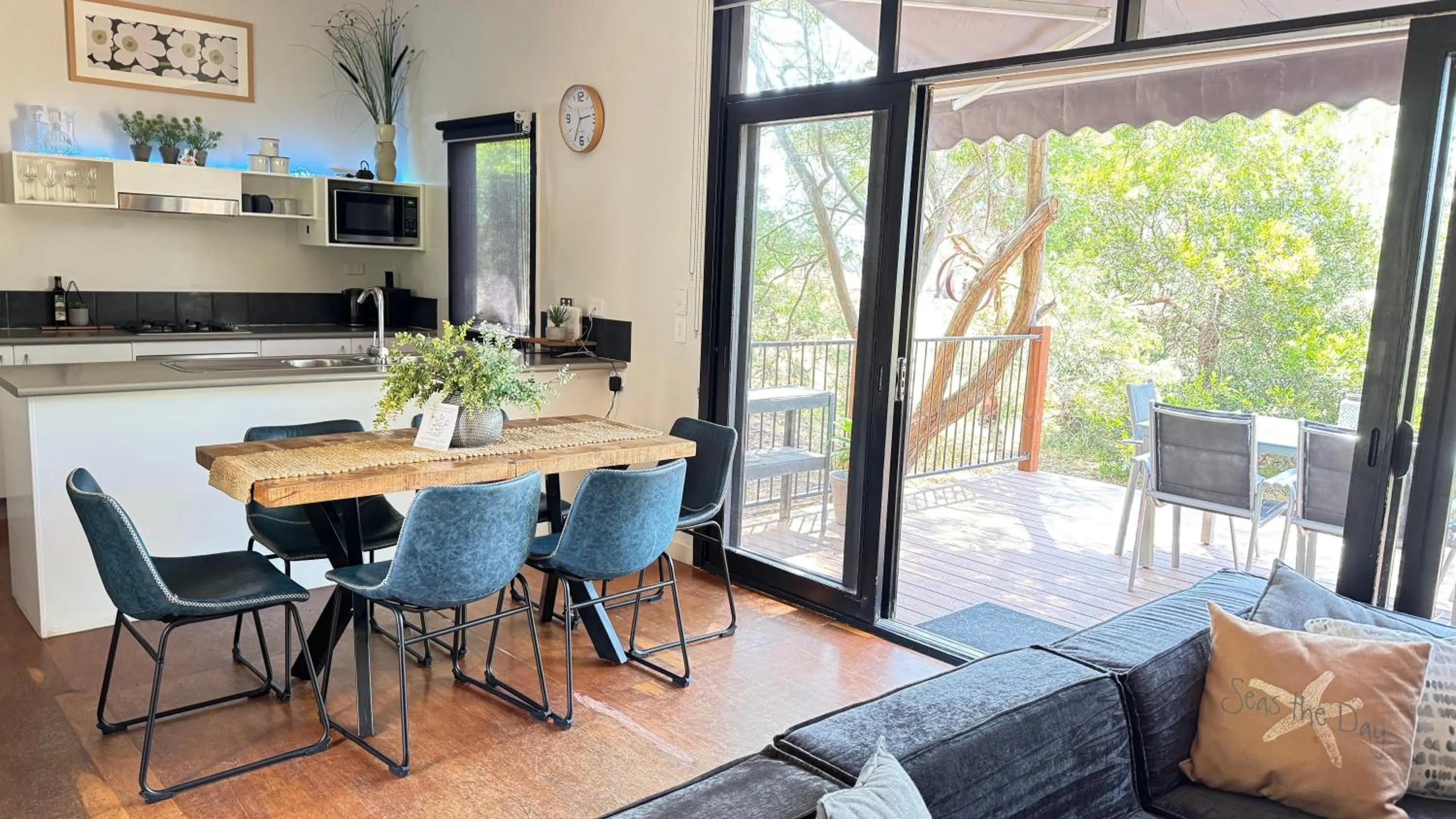 Balcony/Terrace in The Nature Resort Villas