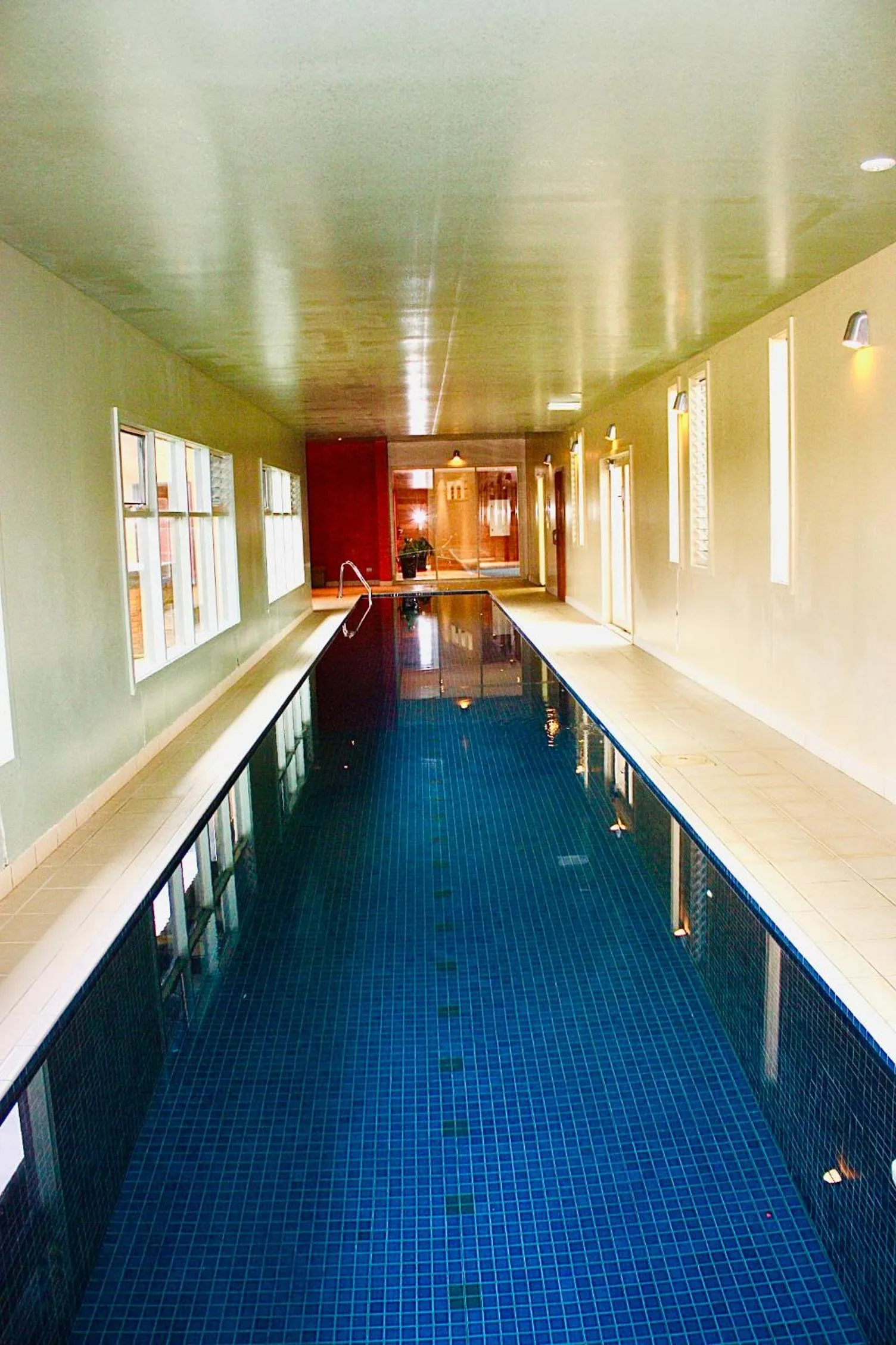 Swimming pool in The Nature Resort Villas