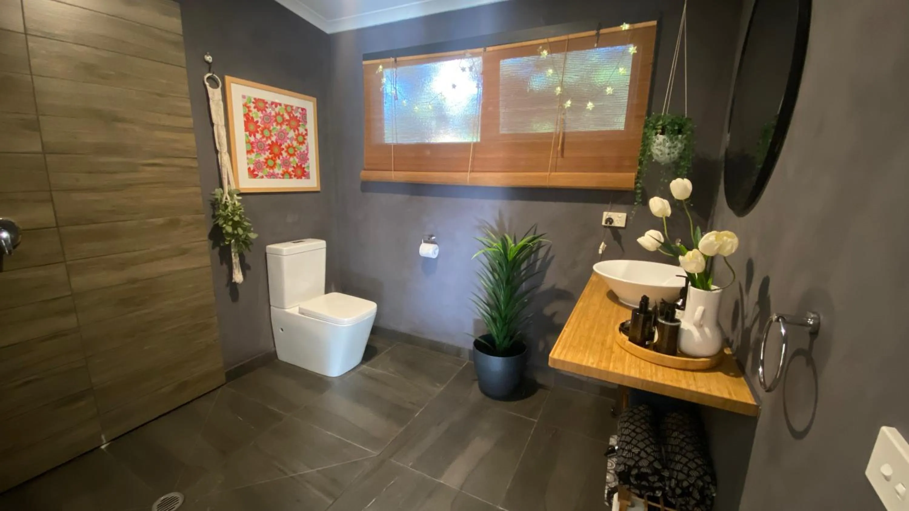 Bathroom in The Nature Resort Villas