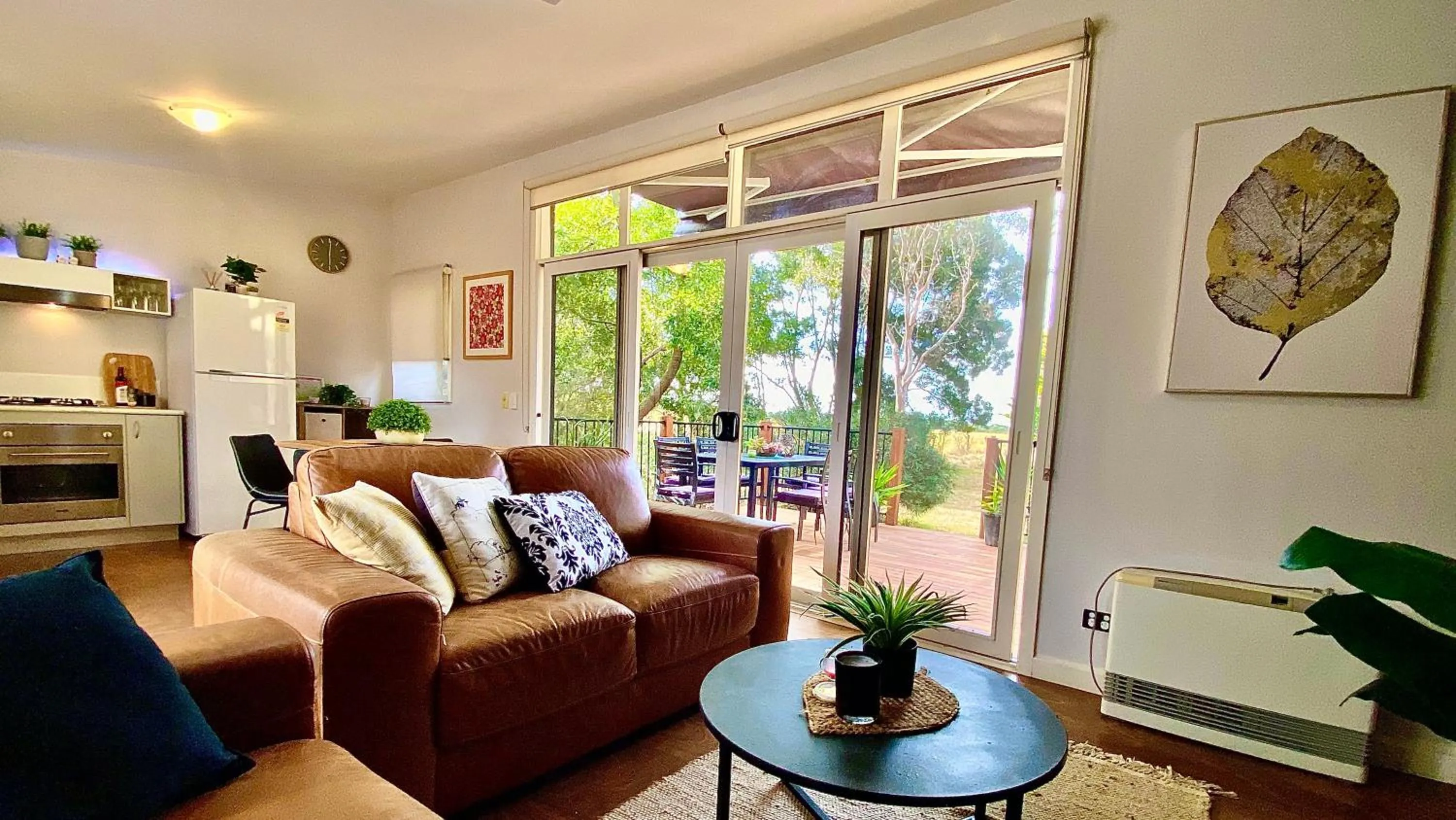 Kitchen or kitchenette in The Nature Resort Villas