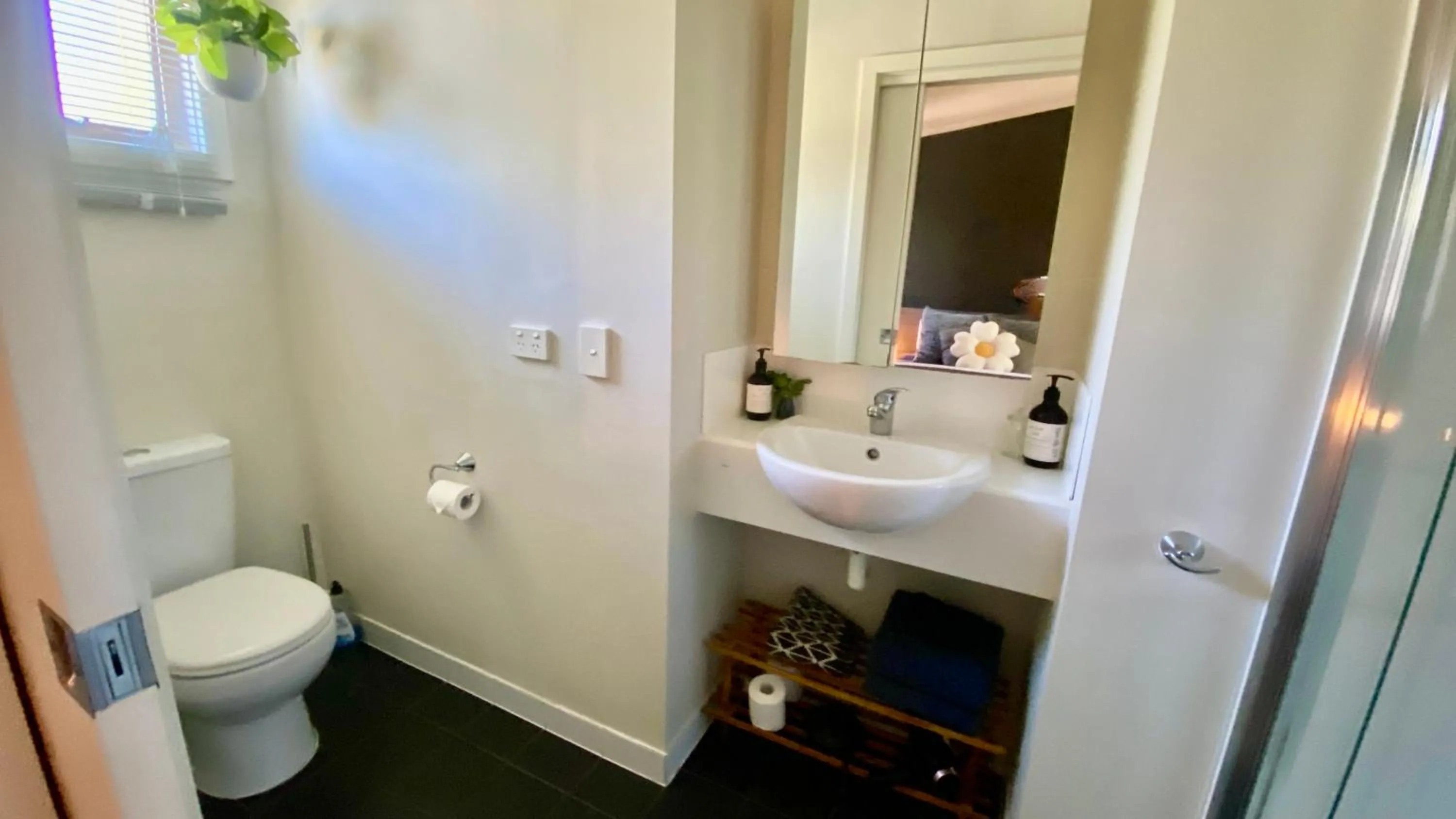 Toilet in The Nature Resort Villas