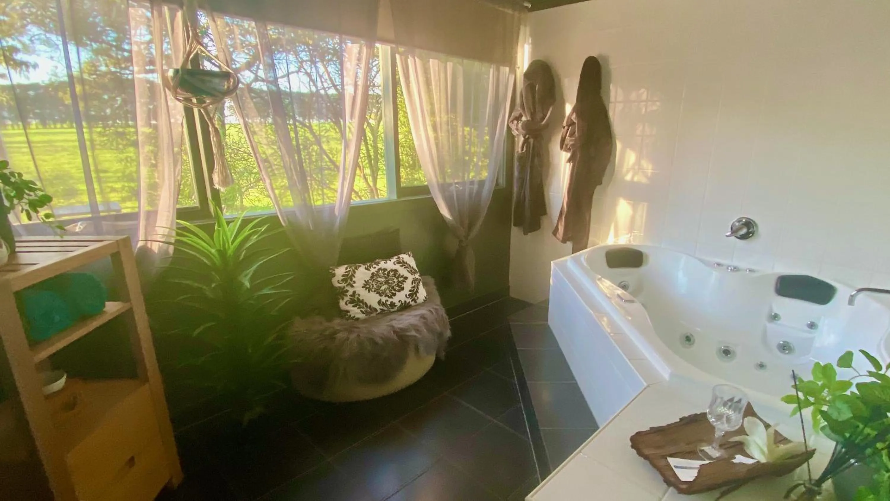 Natural landscape in The Nature Resort Villas