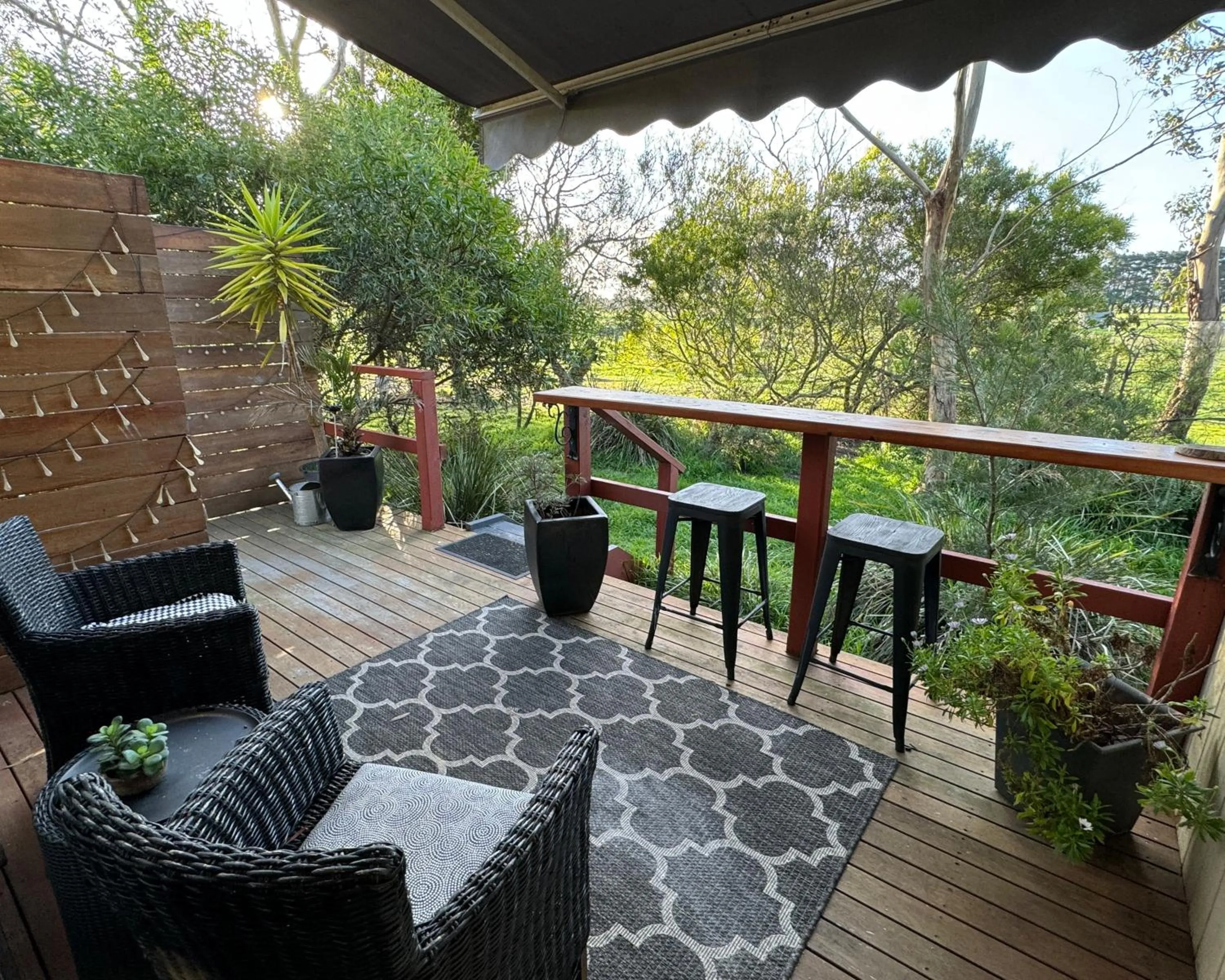 Garden in The Nature Resort Villas