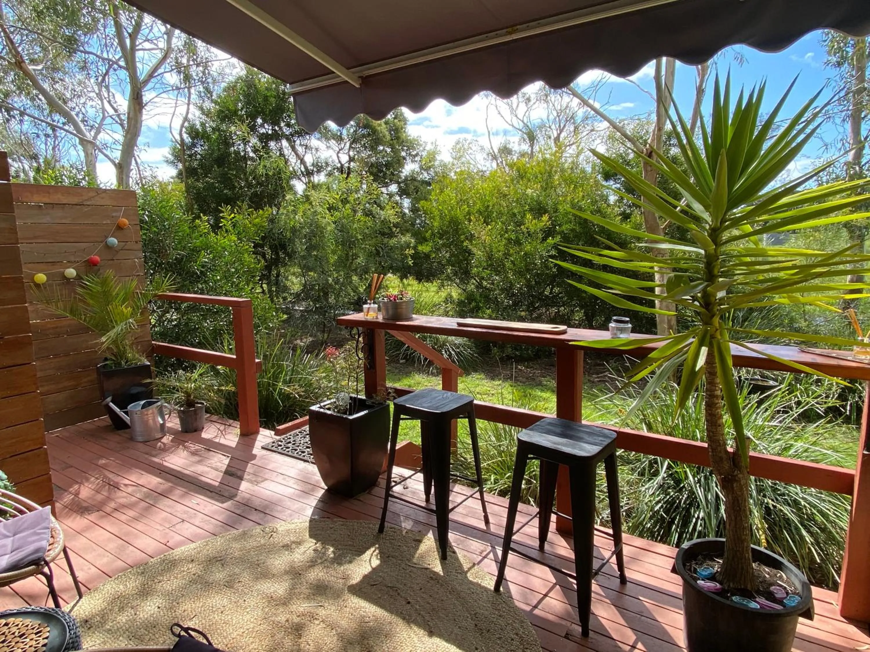 Balcony/Terrace in The Nature Resort Villas