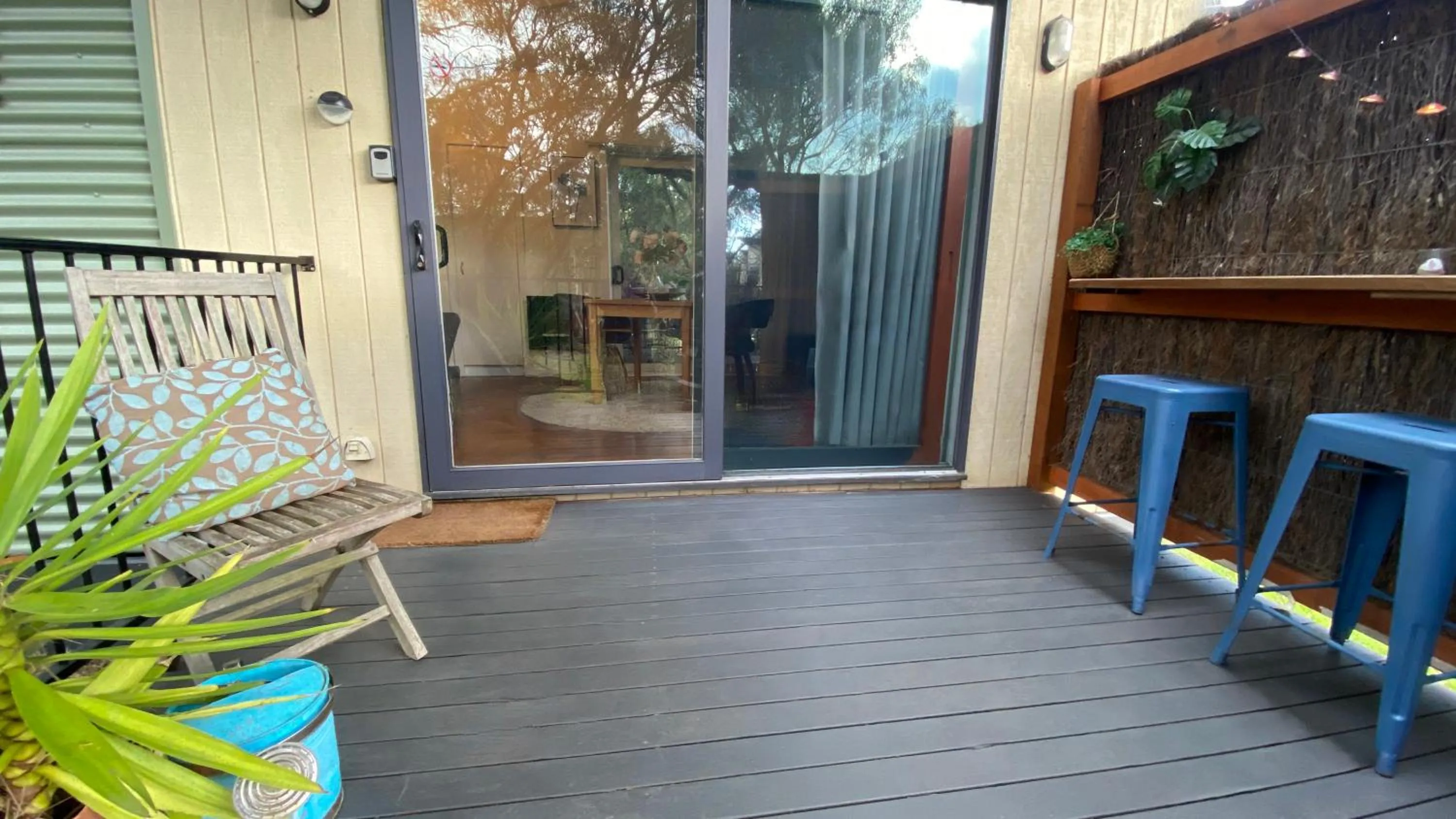 Patio in The Nature Resort Villas
