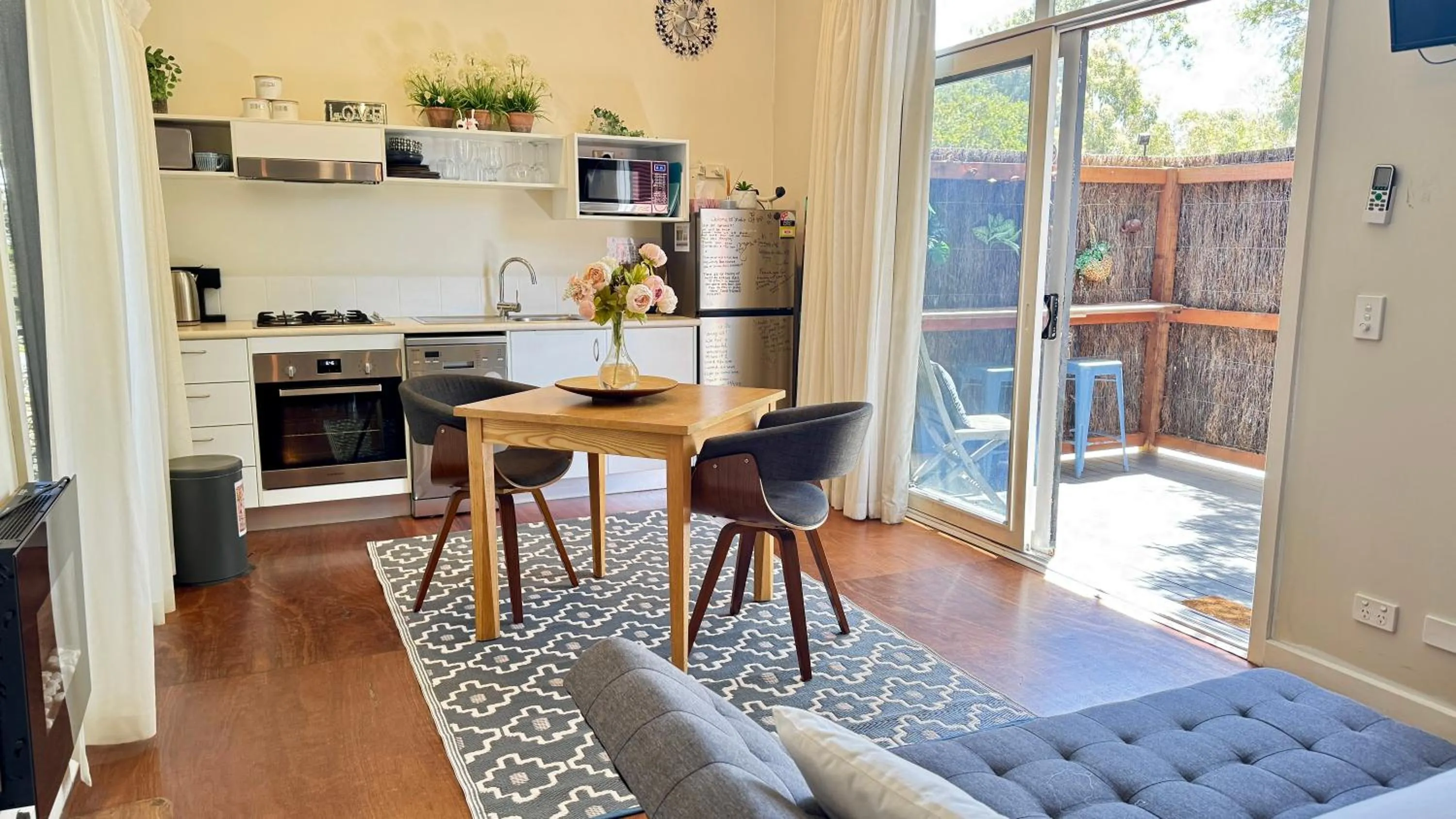 Kitchen or kitchenette in The Nature Resort Villas