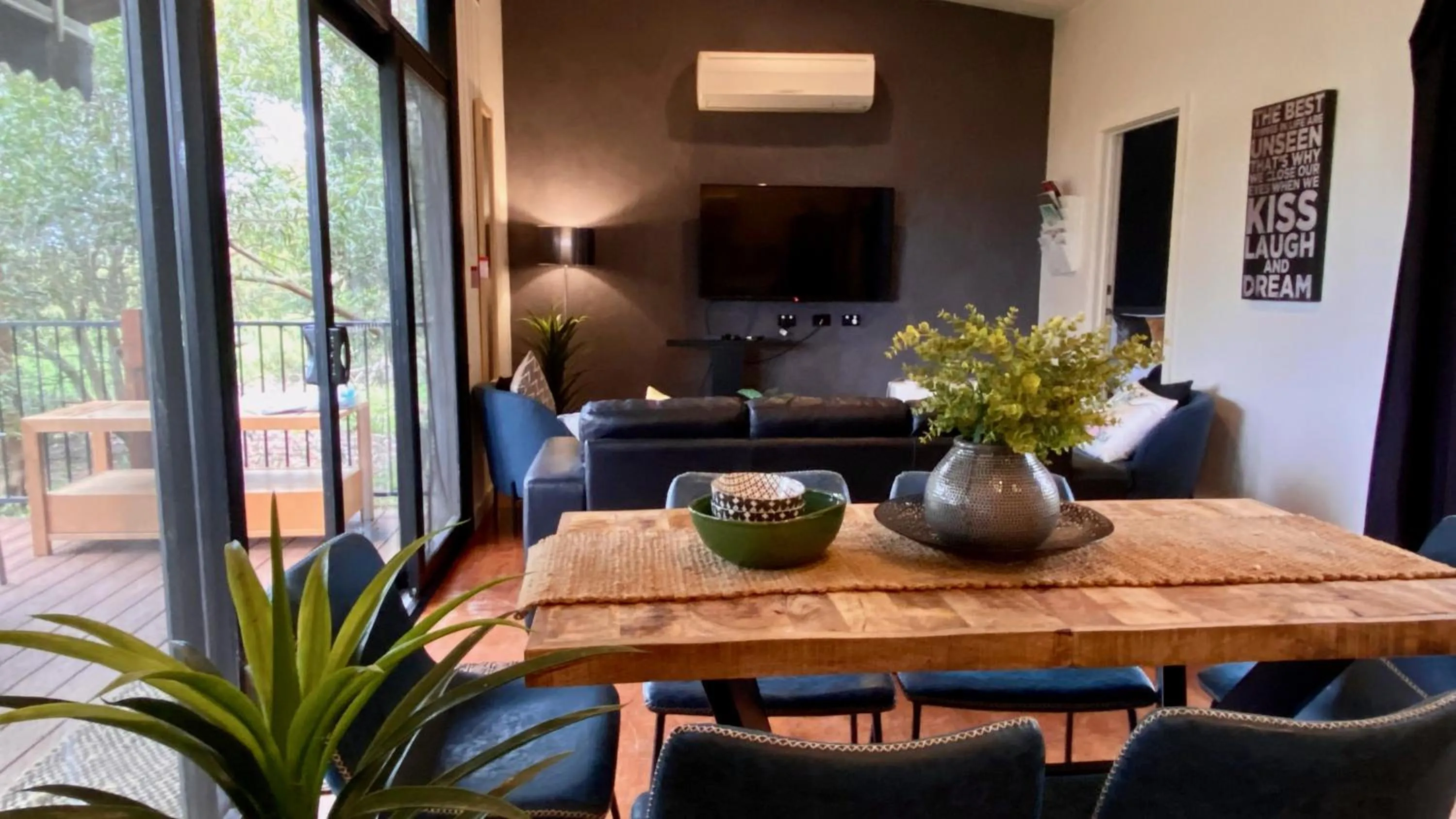 Dining area in The Nature Resort Villas