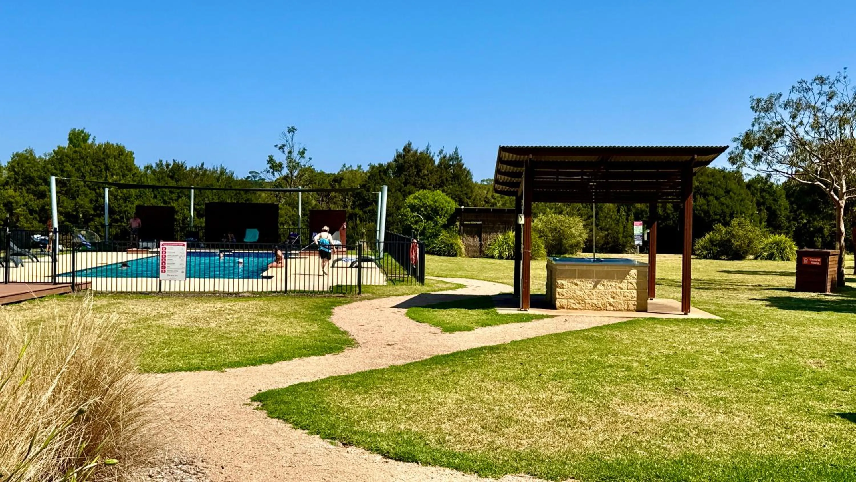BBQ facilities in The Nature Resort Villas