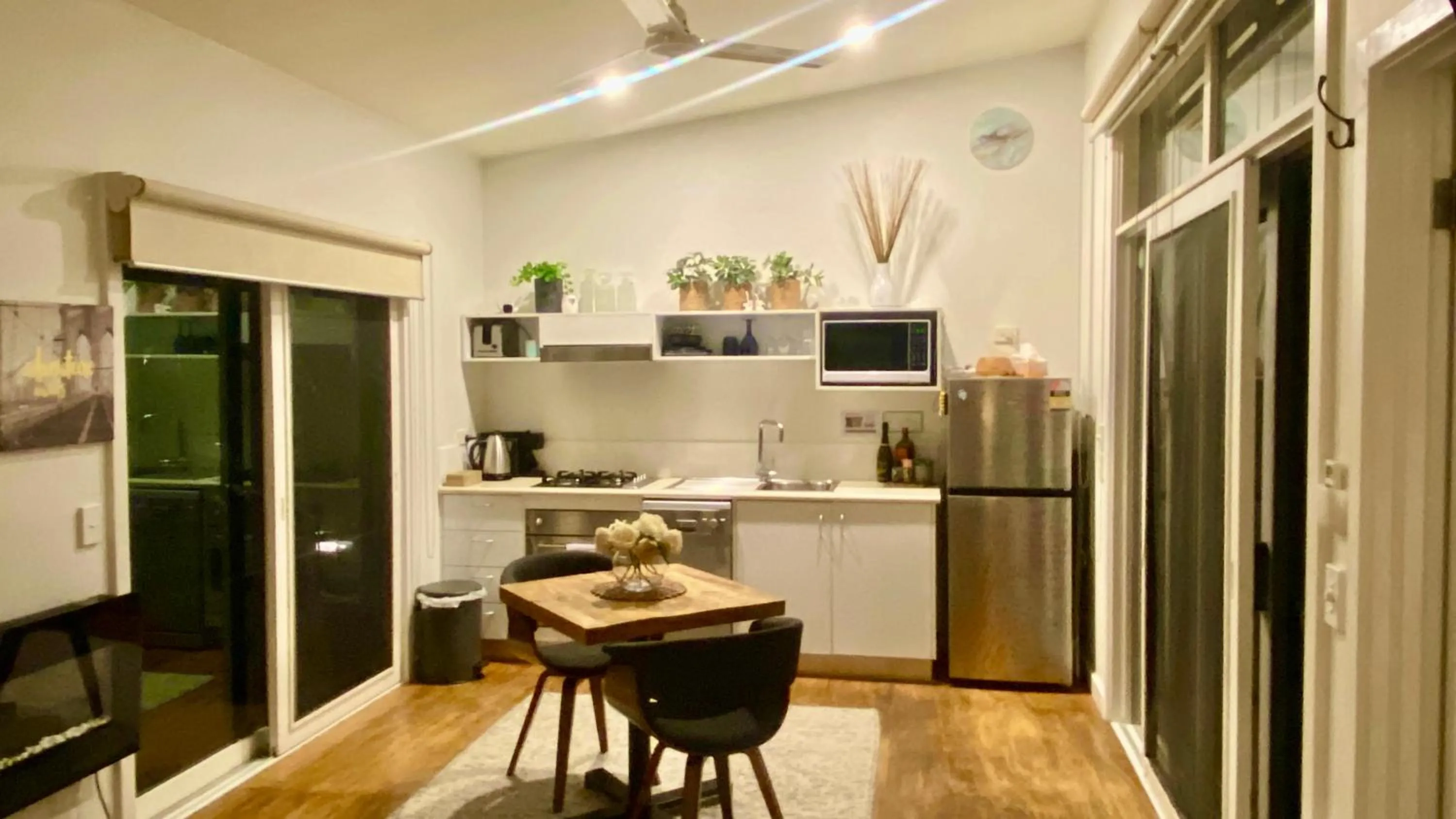Kitchen or kitchenette in The Nature Resort Villas