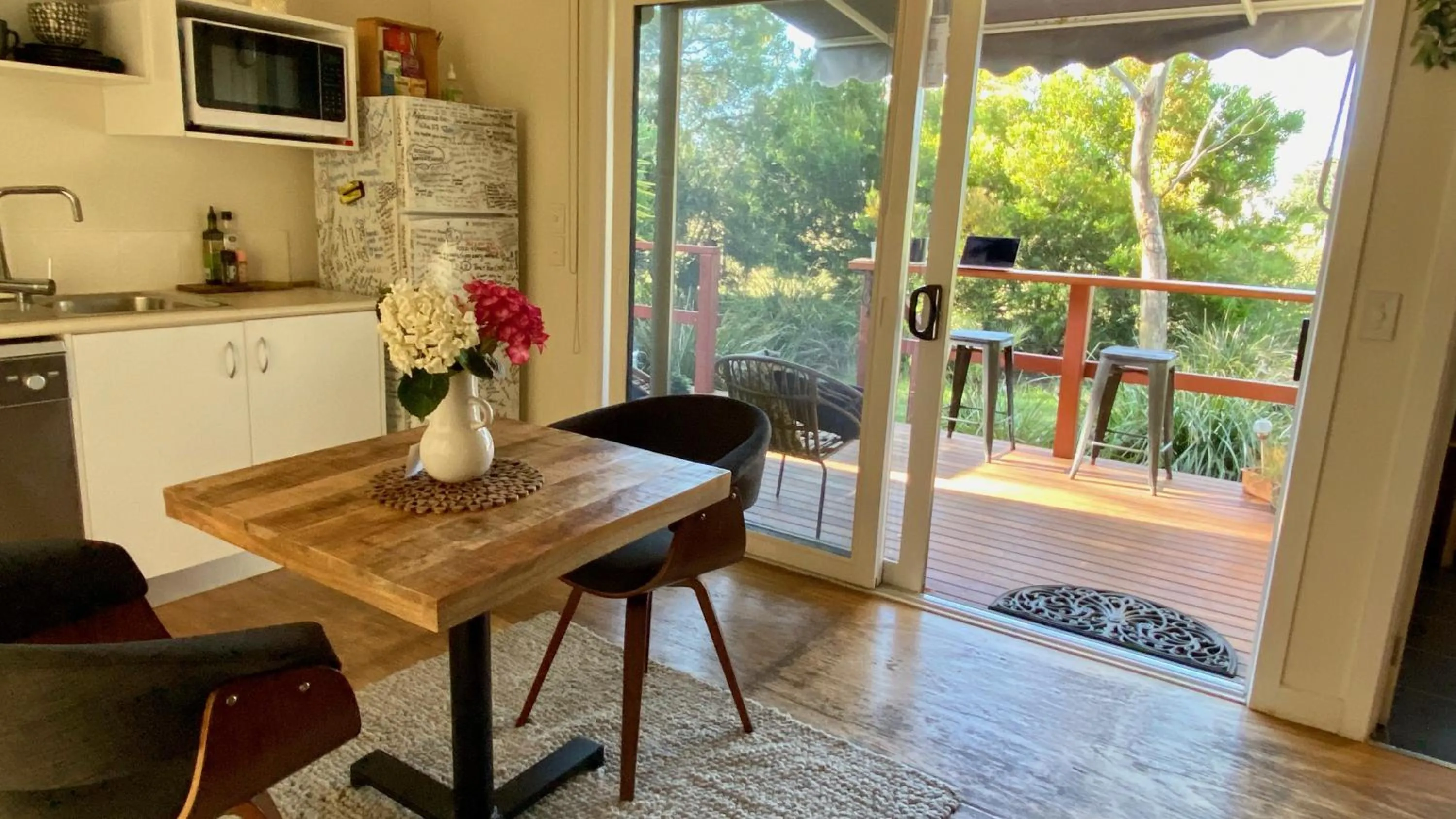 Balcony/Terrace in The Nature Resort Villas