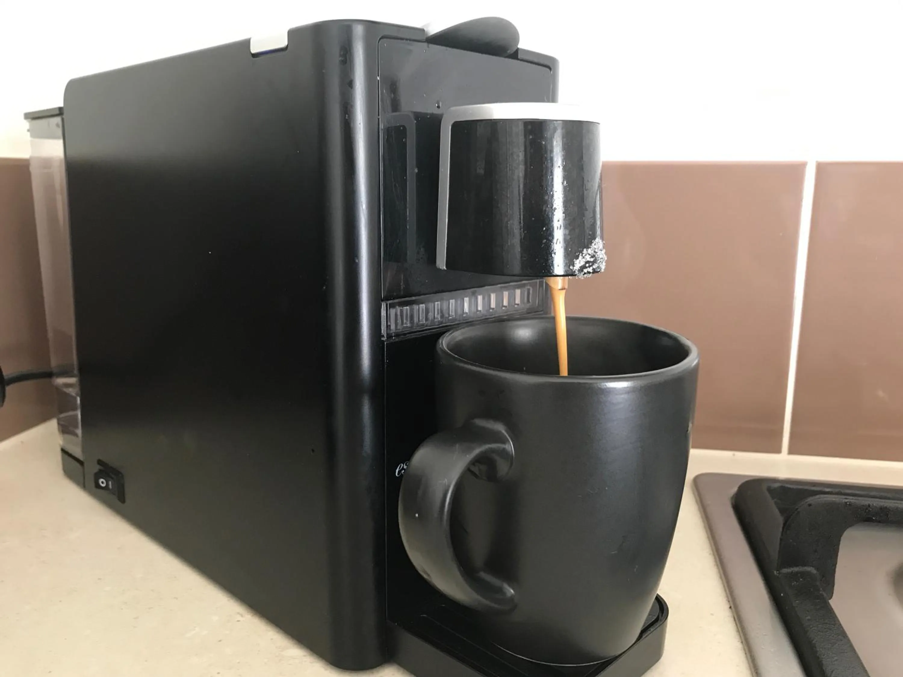 Coffee/tea facilities in The Nature Resort Villas